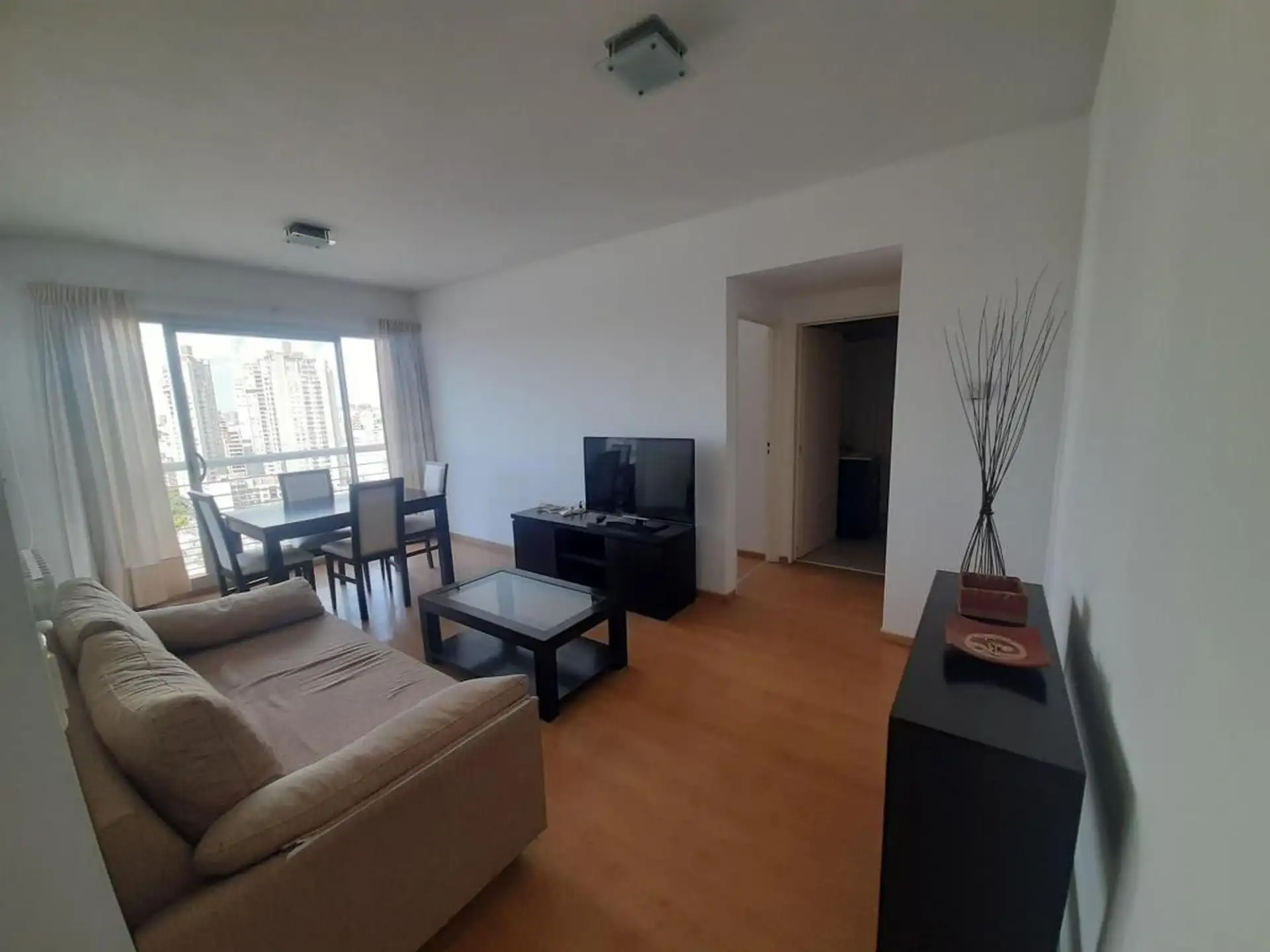 Apartamento de 2 ambientes mobiliado em Balvanera
