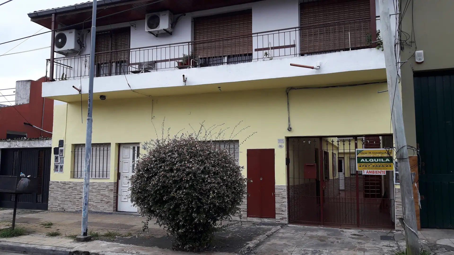 One-bedroom apartment with private entrance in Villa Ballester
