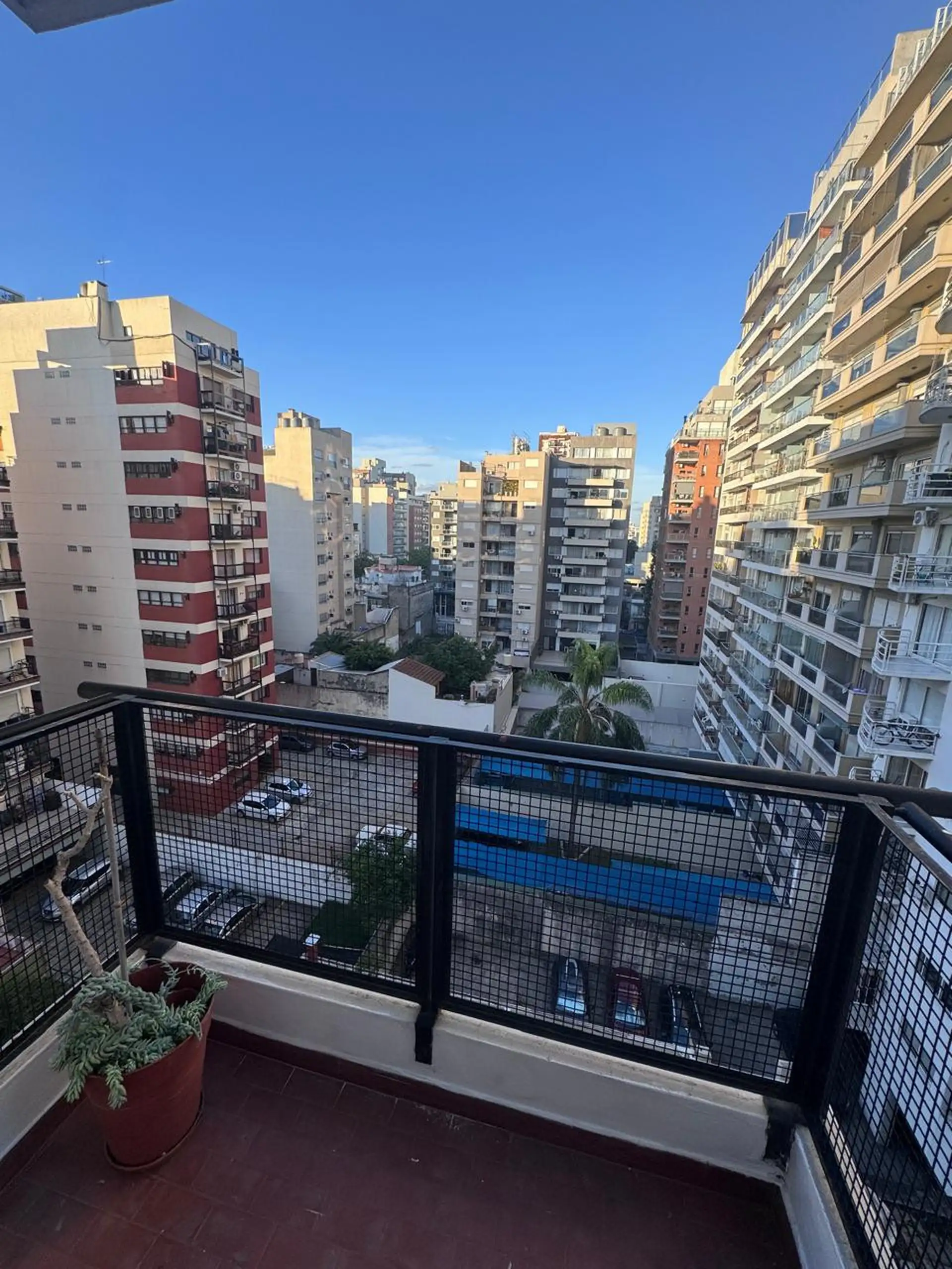Two-room apartment in Villa Urquiza