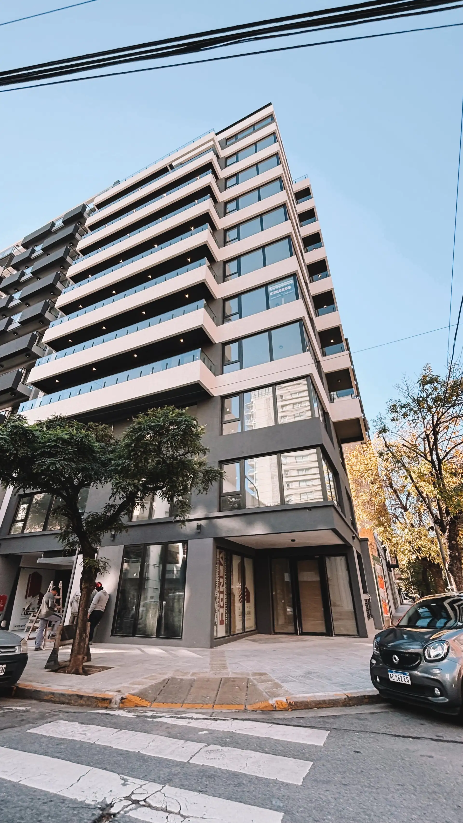 Monoambiente a estrenar en alquiler en Villa Luro