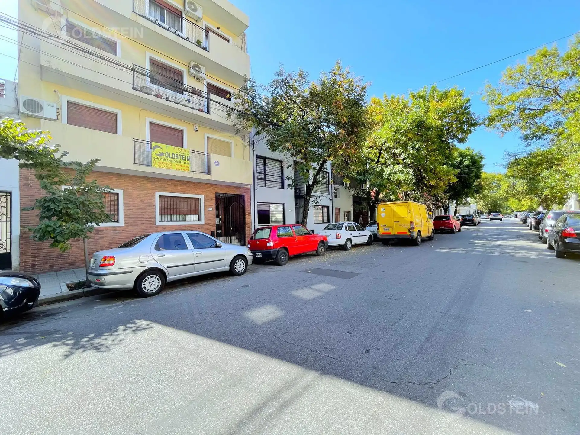 PH de 3 ambientes al frente con balcón en Villa Crespo