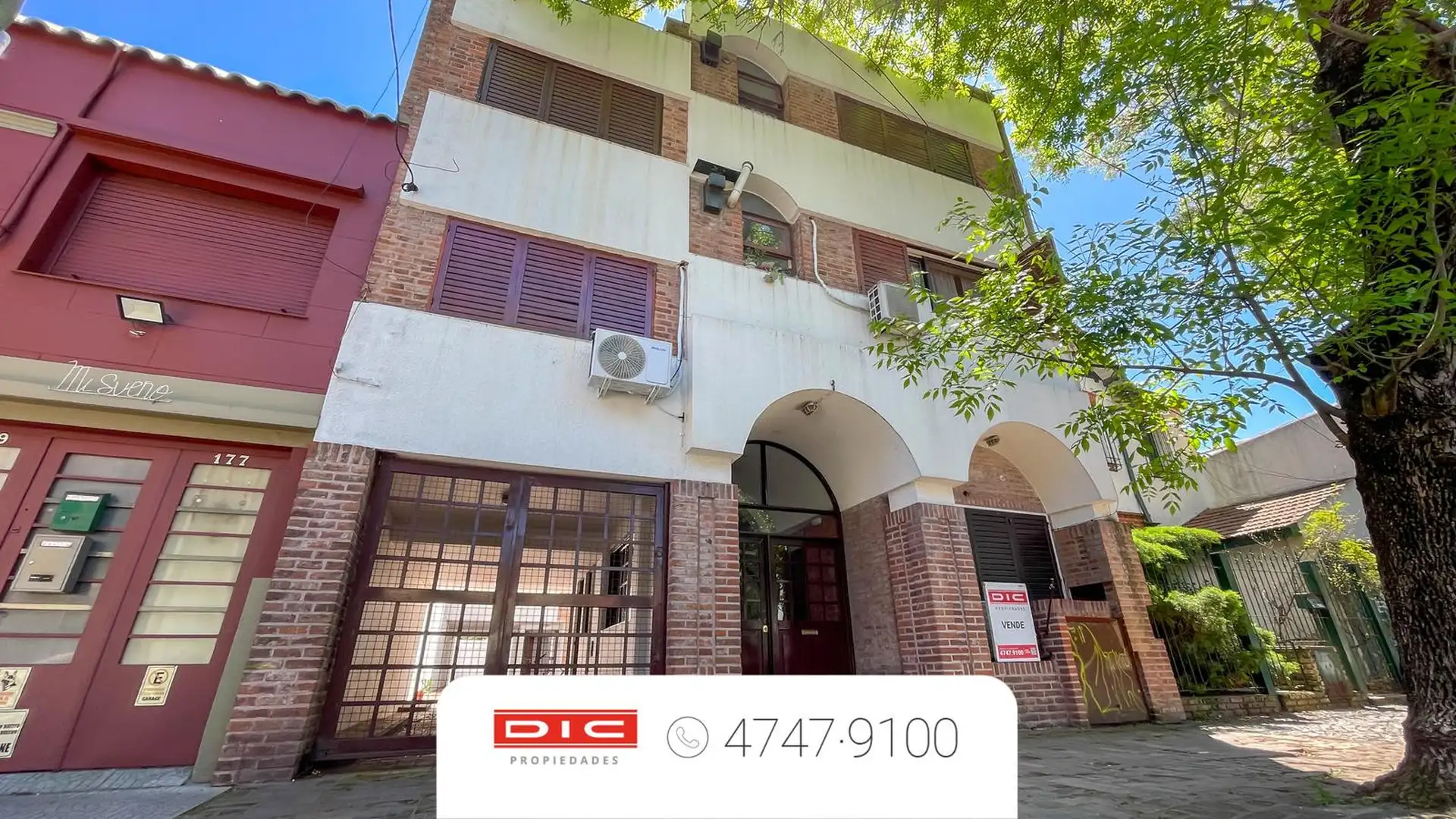 Departamento de 2 ambientes con 1 dormitorio en San Isidro