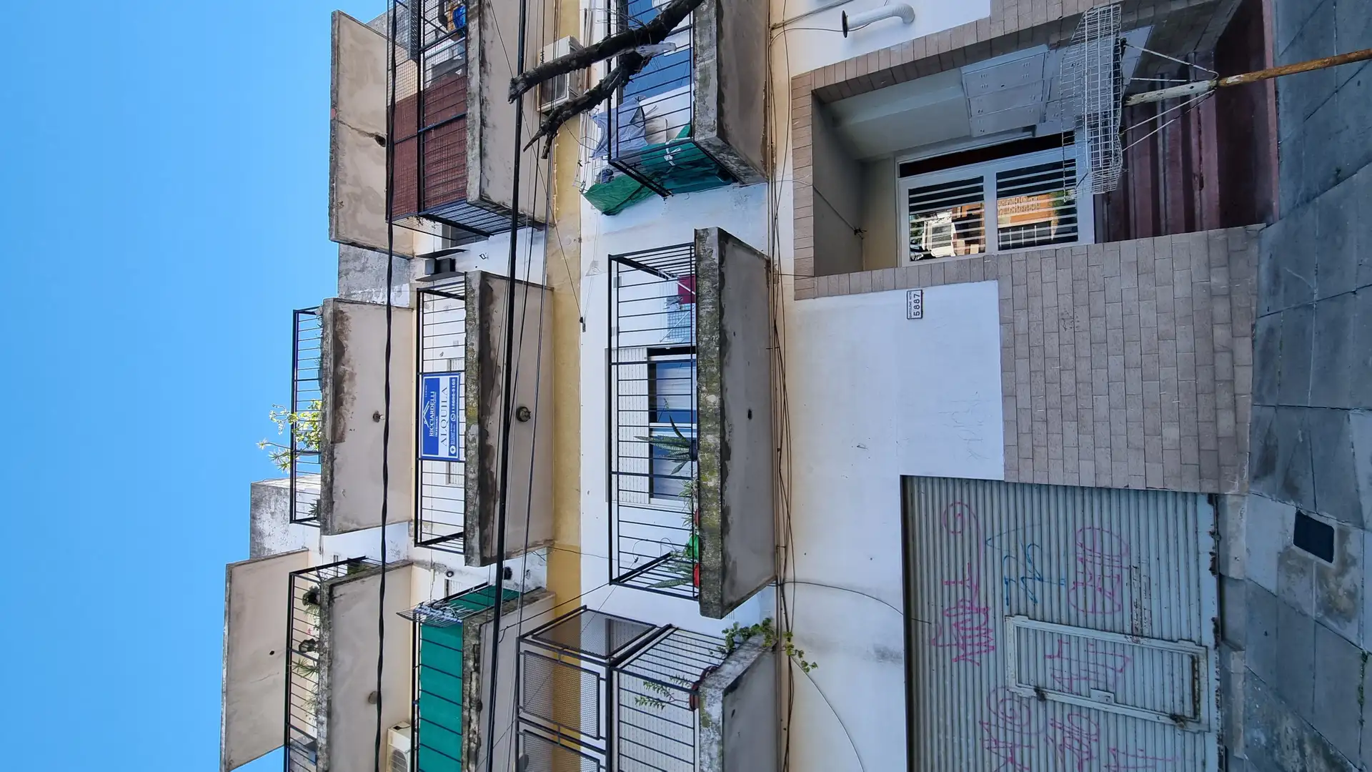 Studio apartment in General San Martín