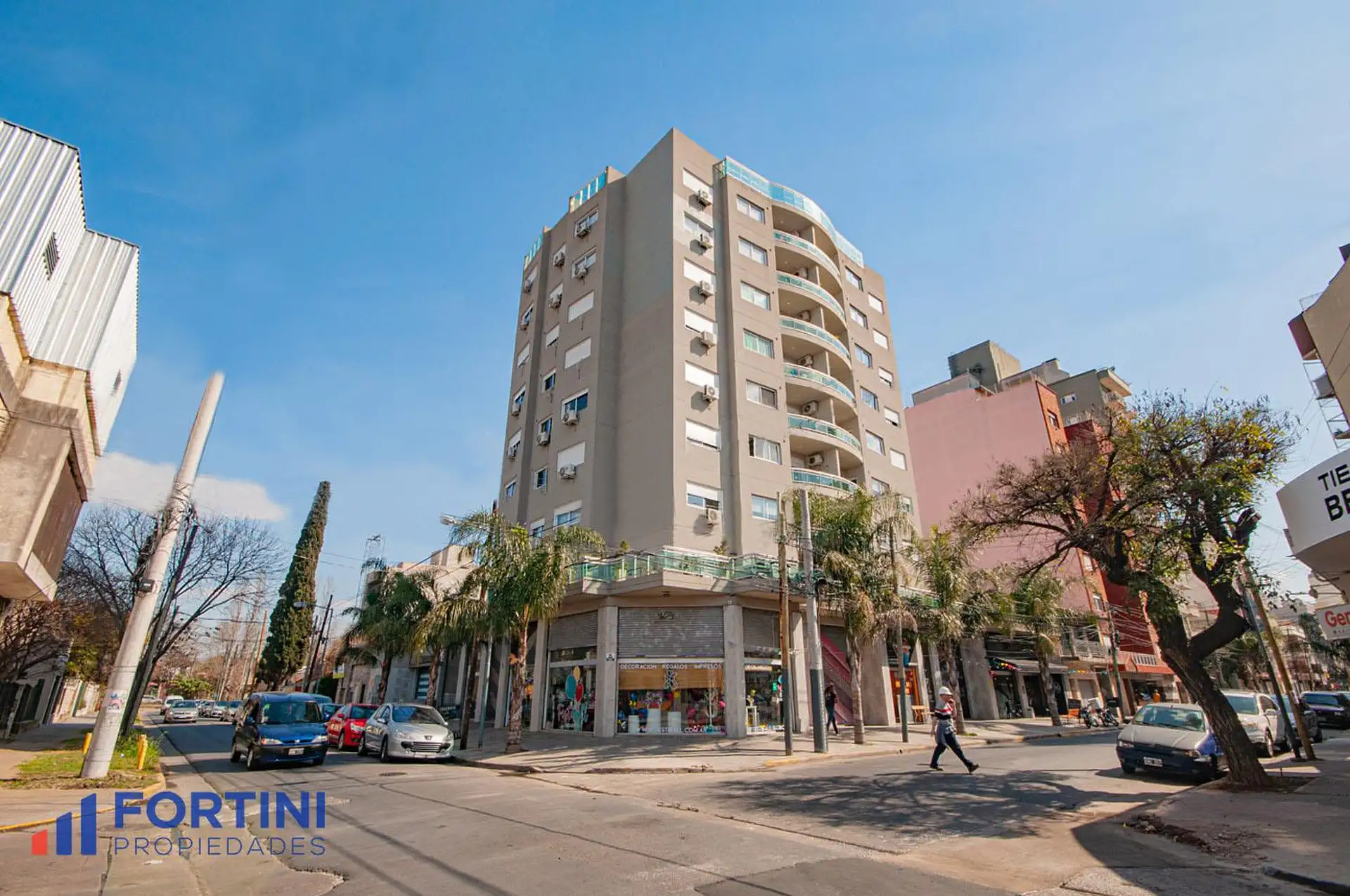 Квартира с 1 спальней в General San Martín