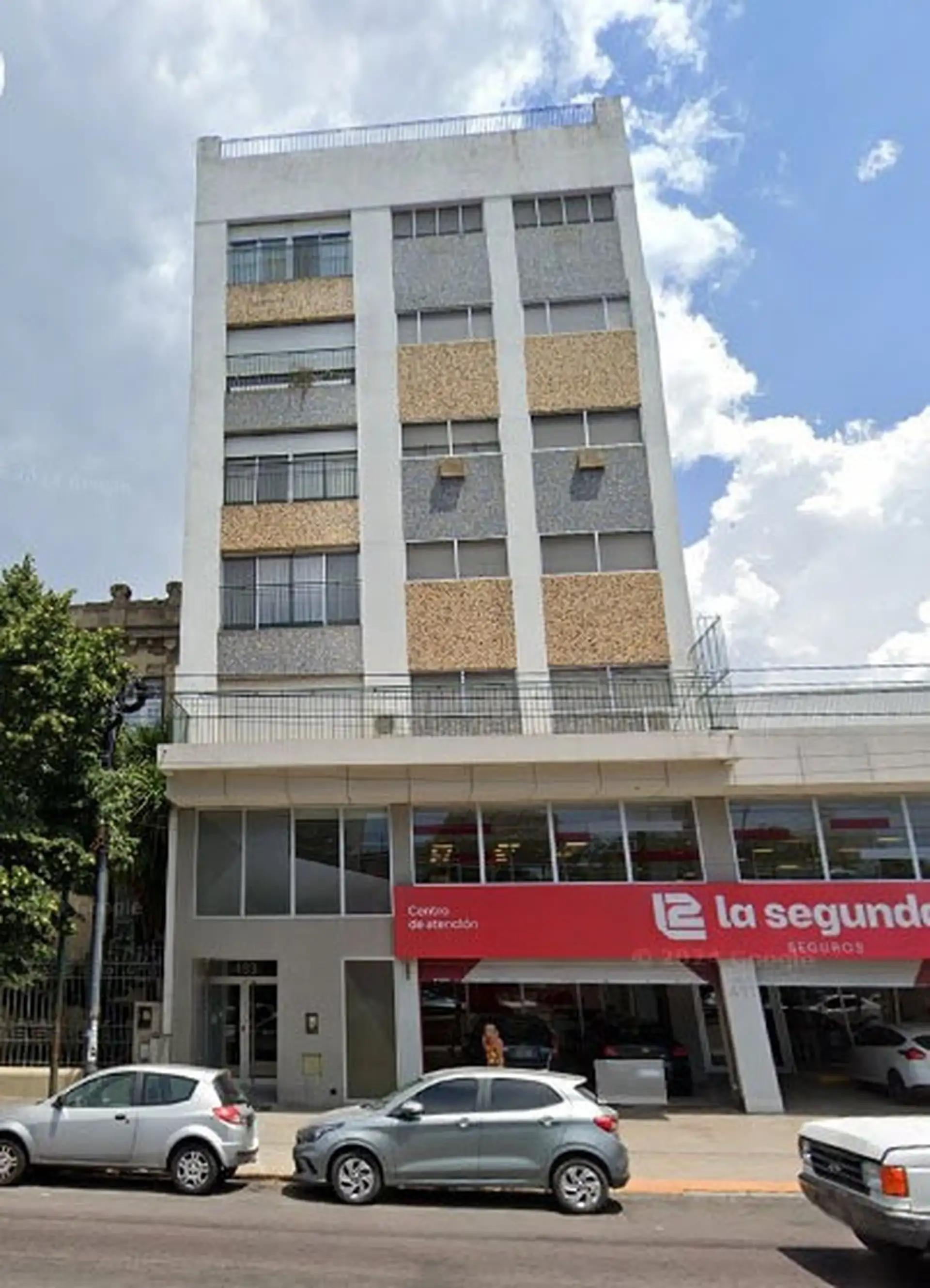 Furnished studio apartment in La Plata near Plaza Italia