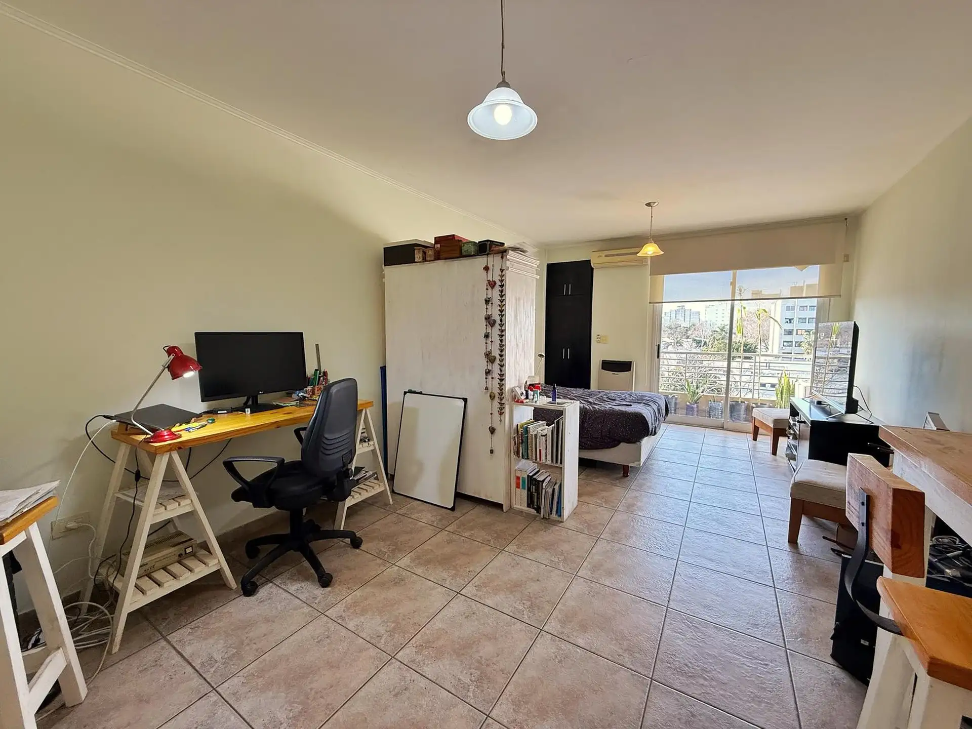 Monoambiente de 45 m² con balcón en La Plata