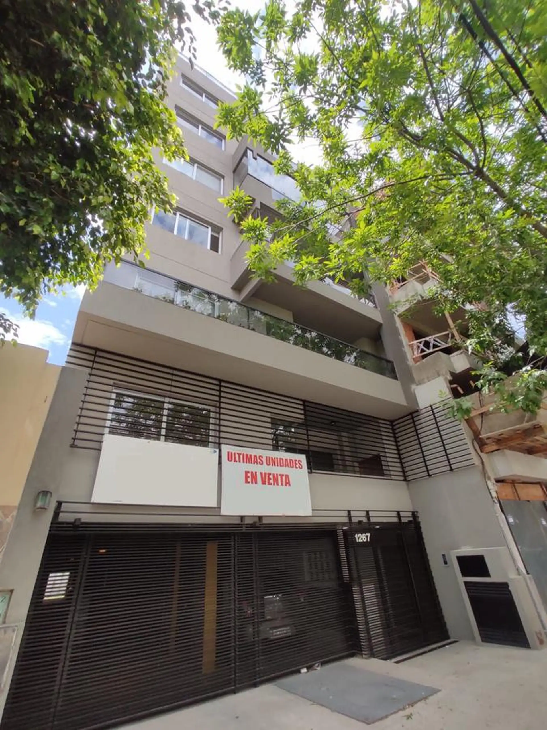 New studio apartment in Villa Urquiza