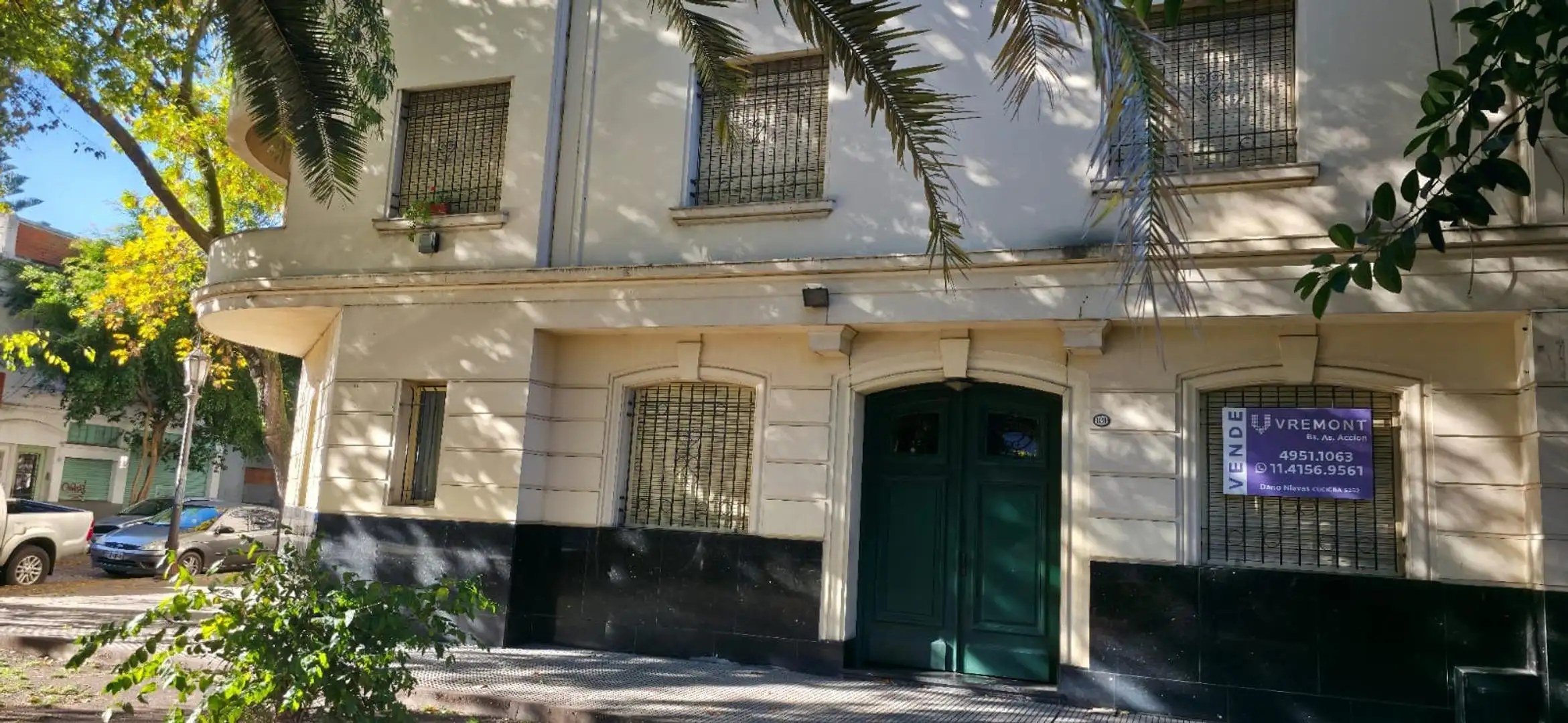 Departamento de 2 ambientes al frente en La Boca