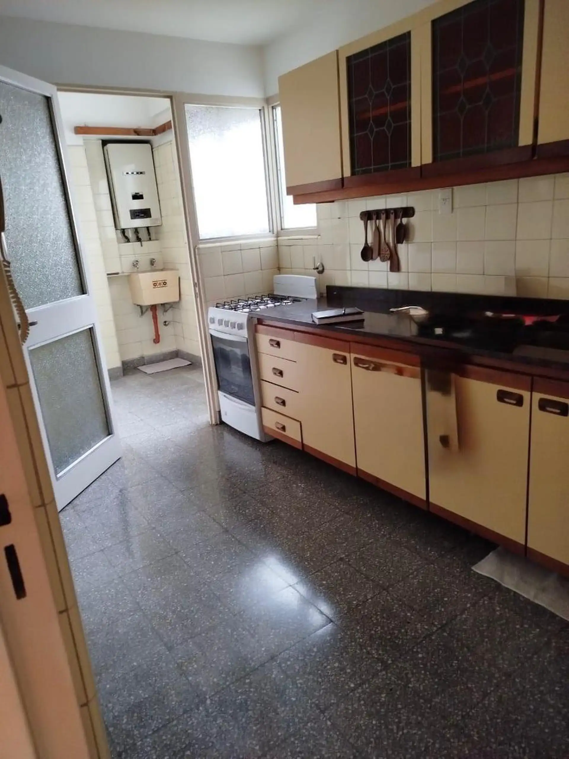 Apartamento de 2 dormitórios em Caballito Sur