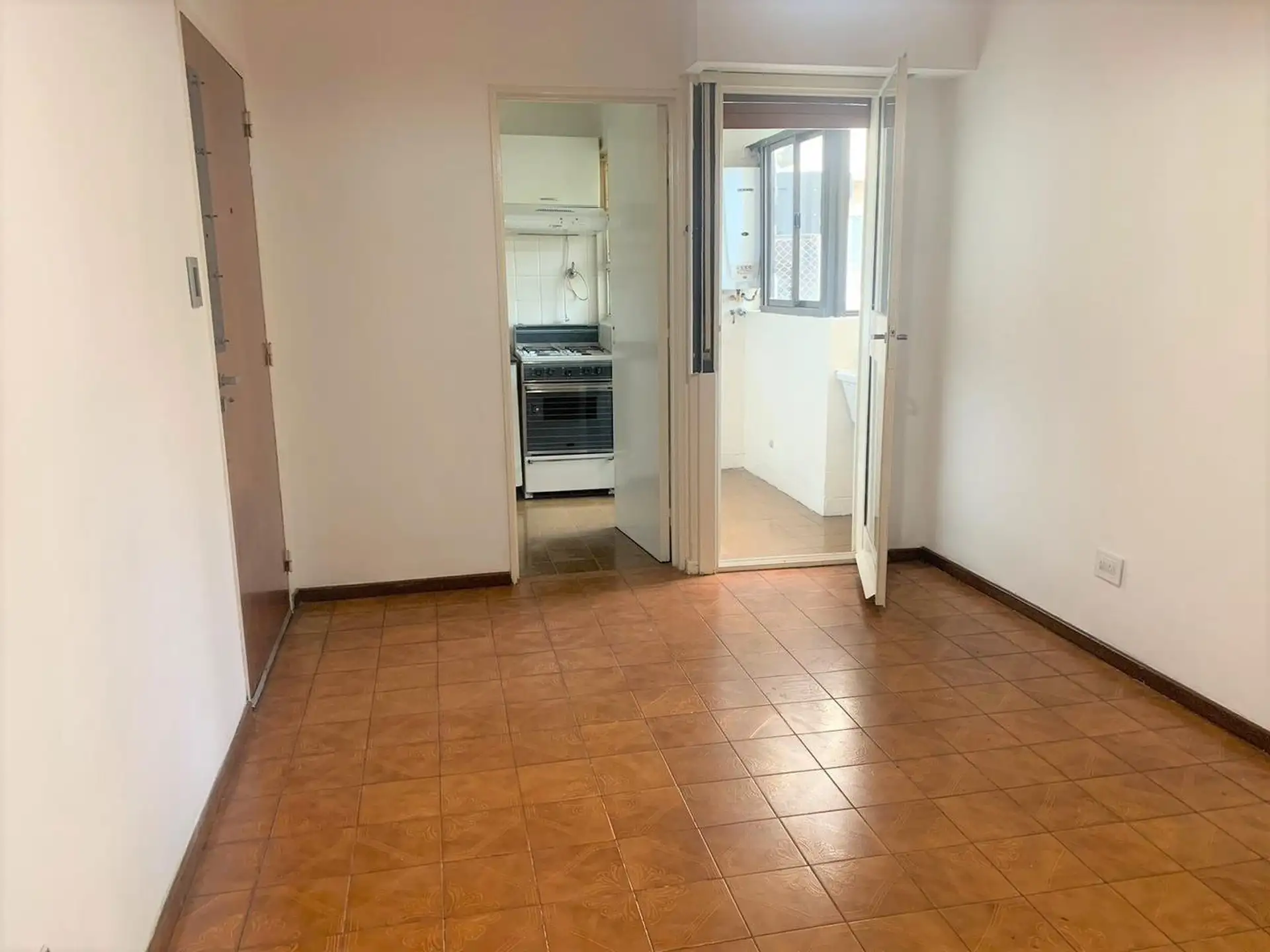 Apartamento de 2 ambientes com 1 dormitório em Boedo
