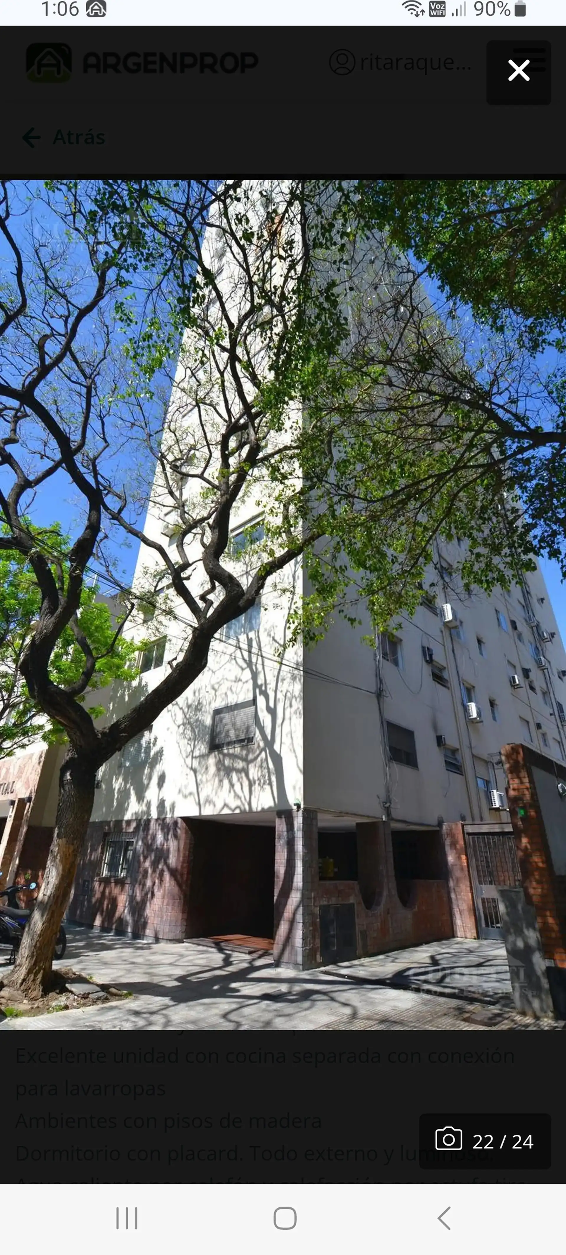 Квартира с 1 спальней в Coghlan