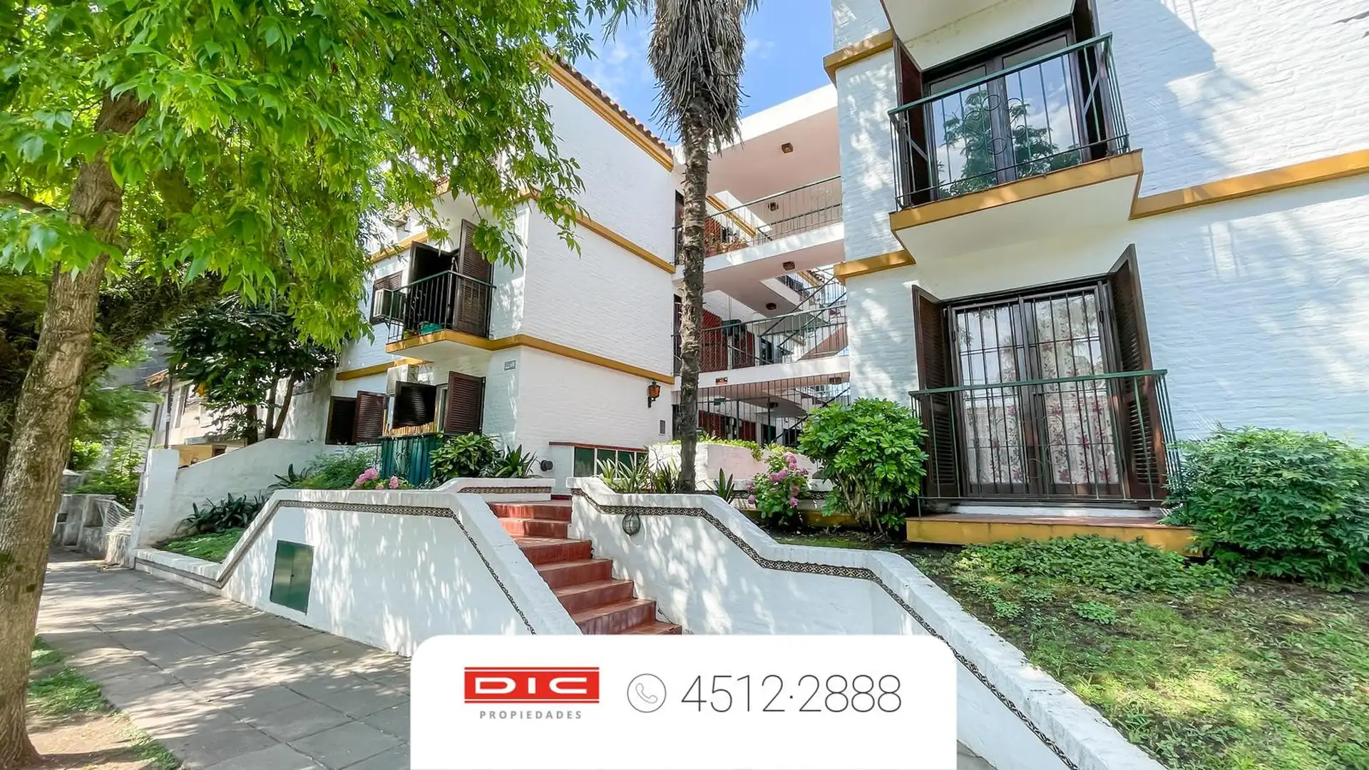 Departamento de 3 ambientes en Martínez