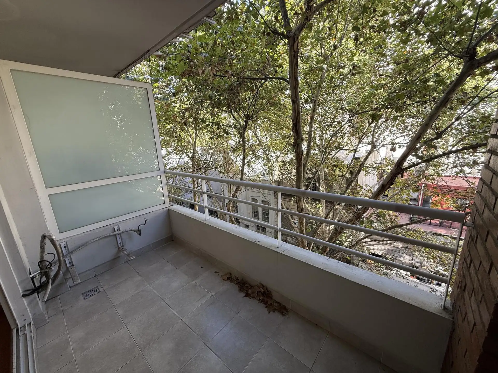 Departamento de 2 ambientes con balcón en Almagro