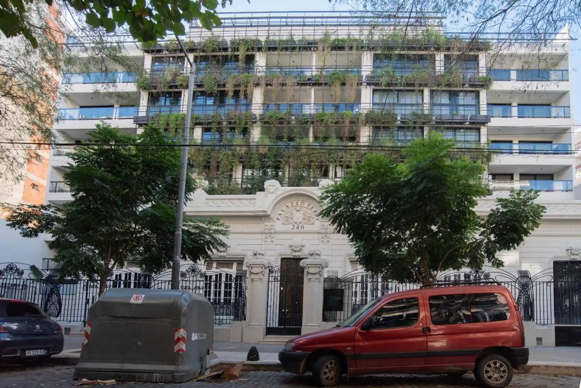 Apartamento de 2 ambientes novo em Caballito
