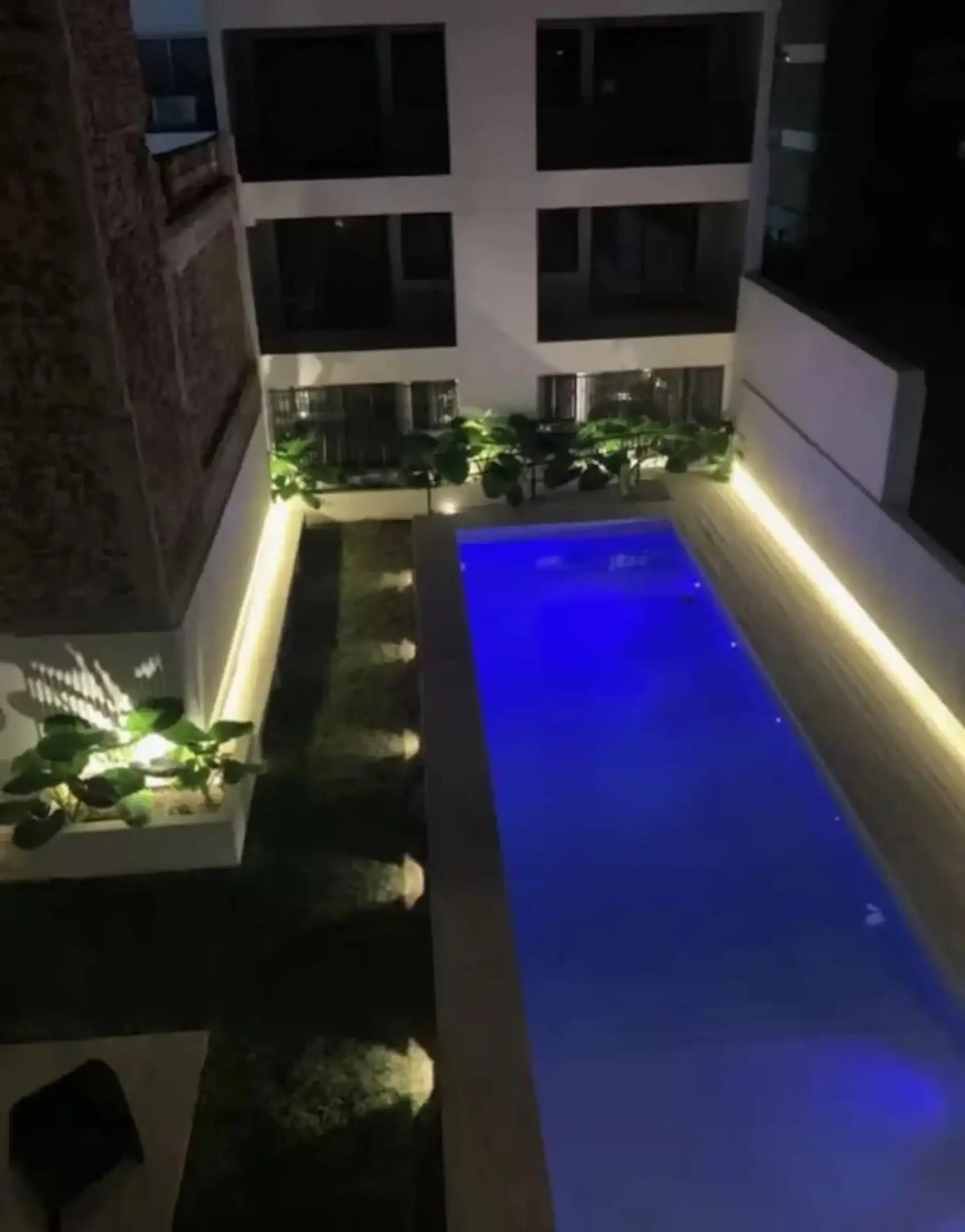 Квартира-студия с мебелью и балконом в San Cristóbal