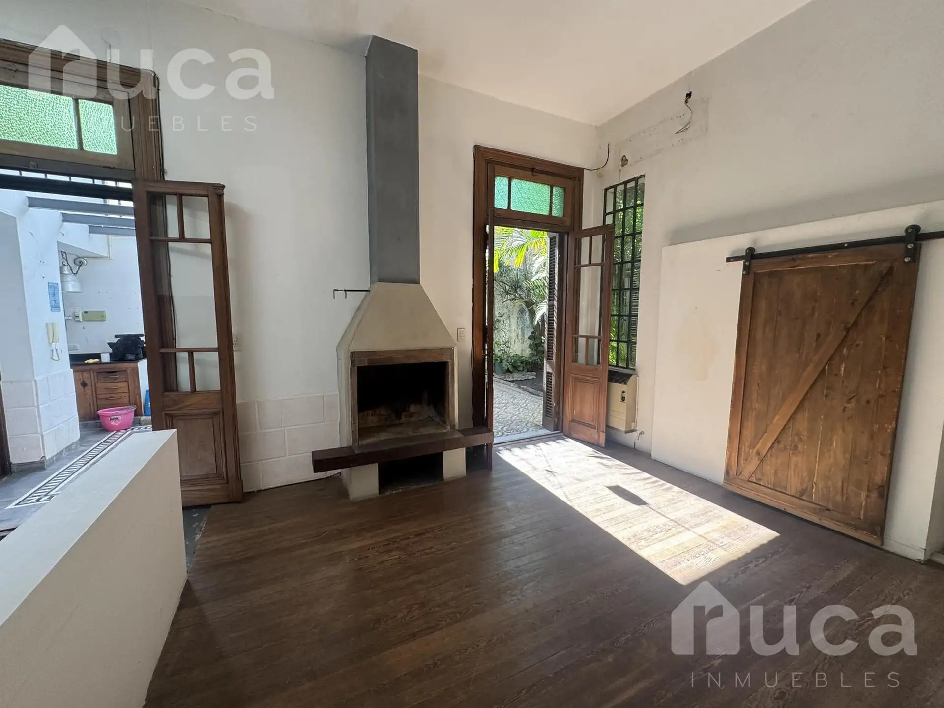 Studio em PH com pátio e terraço em Chacarita