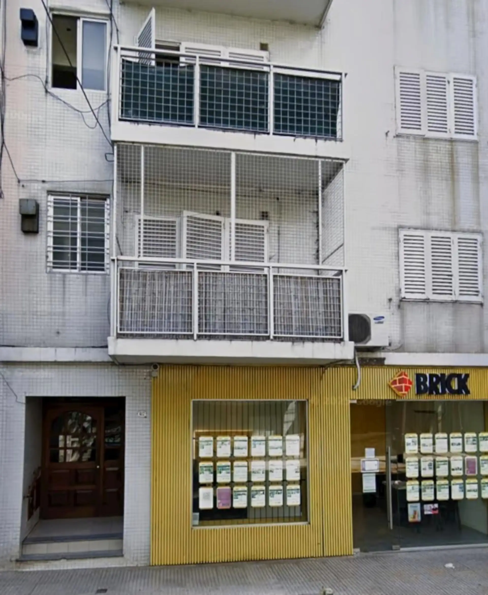Departamento amueblado de 2 ambientes al frente con balcón en Boedo