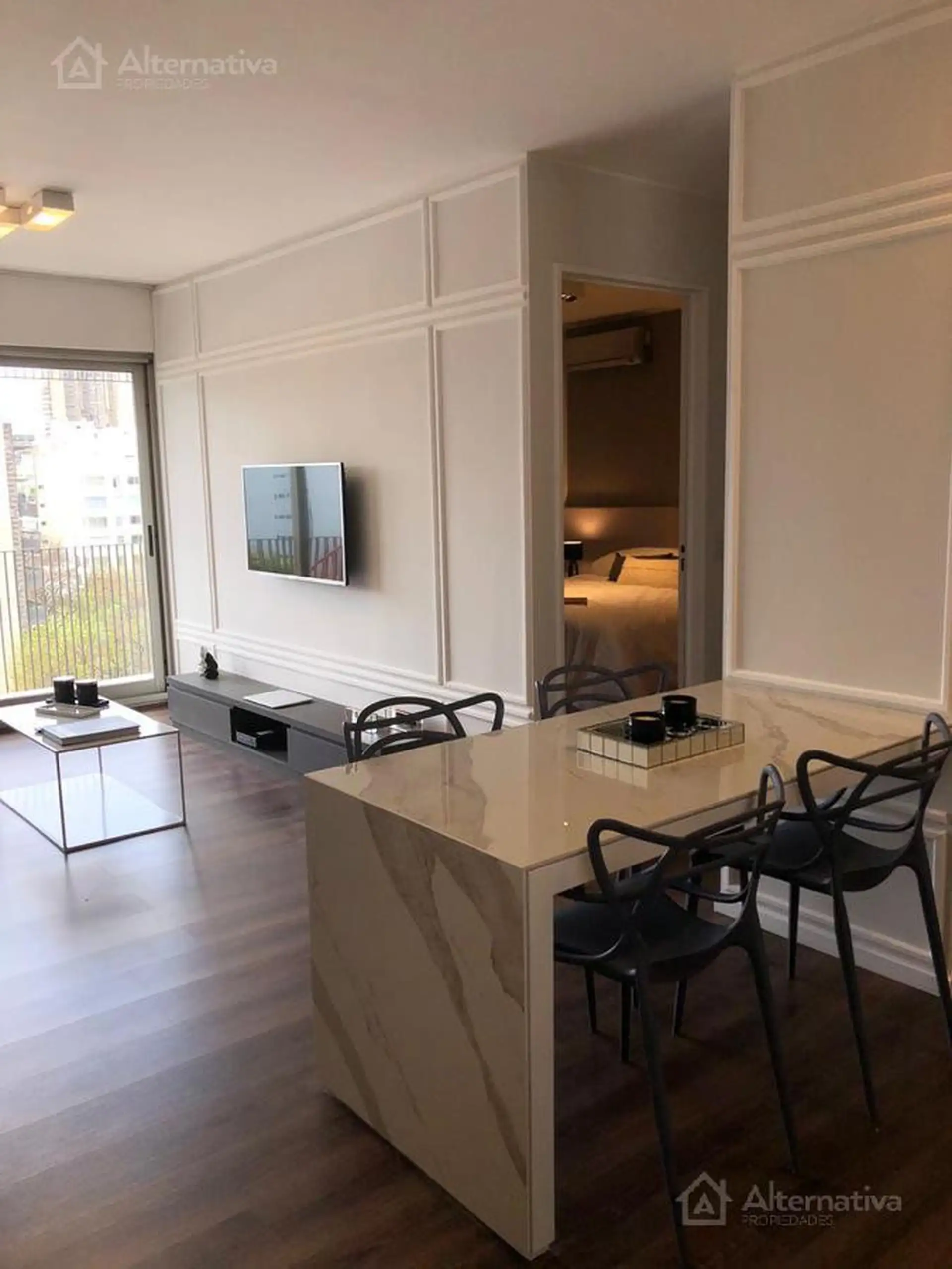 Fully furnished one-bedroom apartment in Colegiales