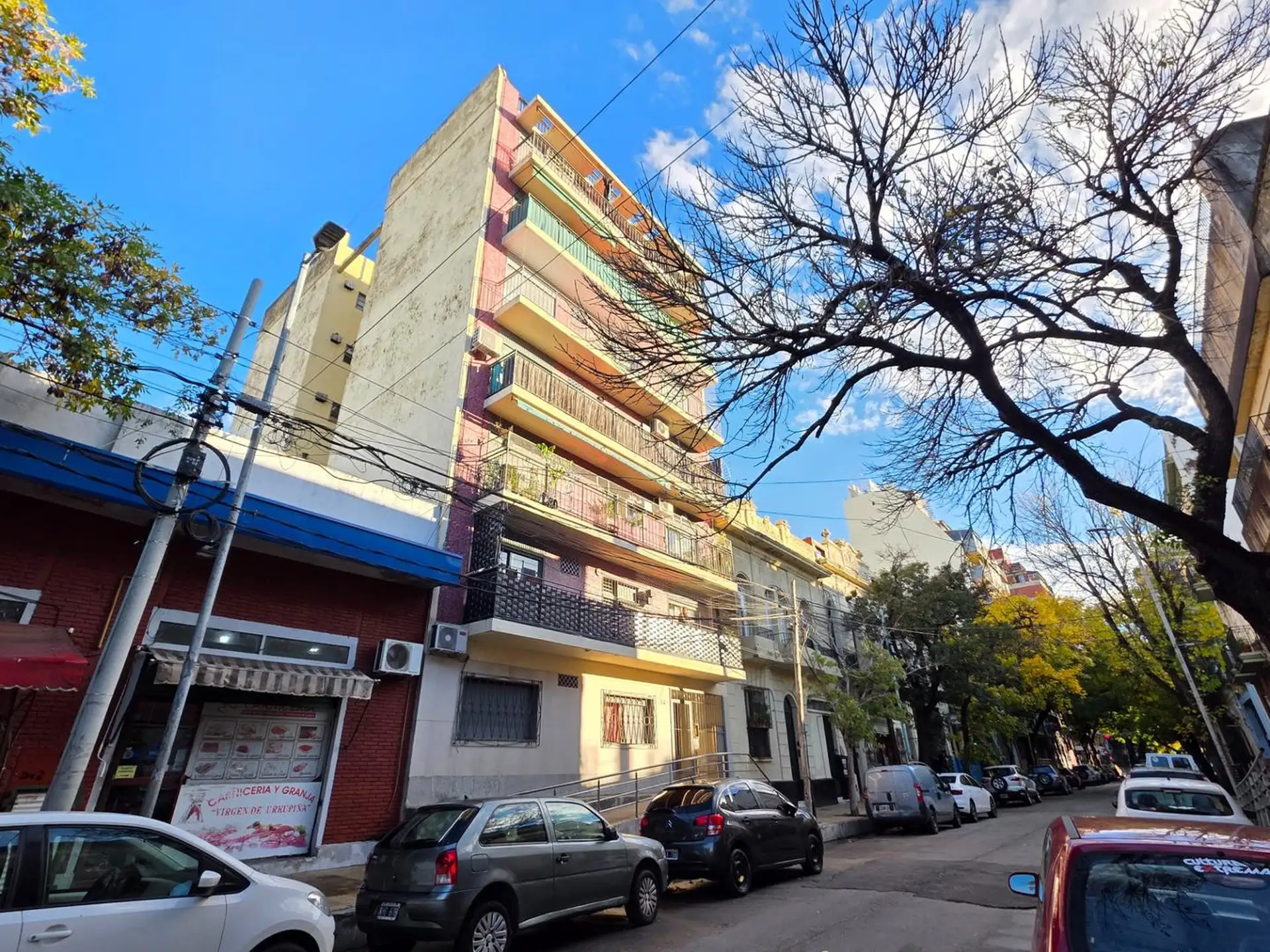 Departamento de 2 ambientes en Boca con vista panorámica