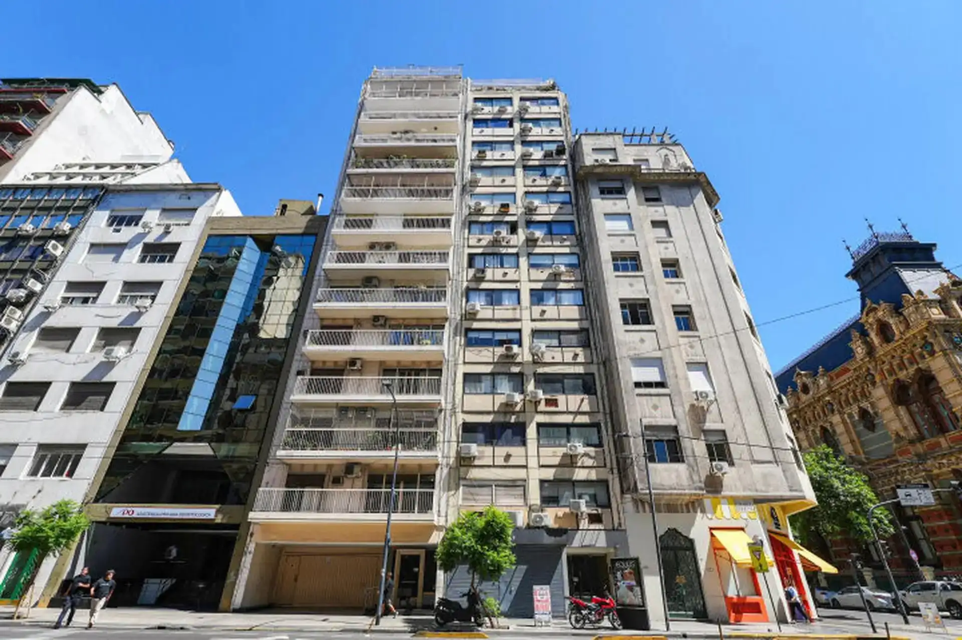 Apartamento de 2 ambientes em Balvanera