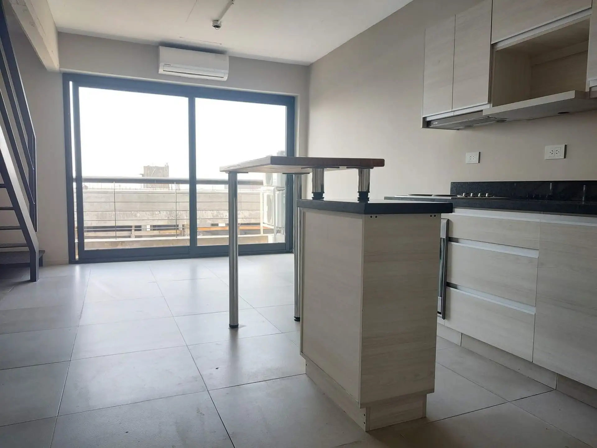 Двухуровневая квартира-студия в Boca