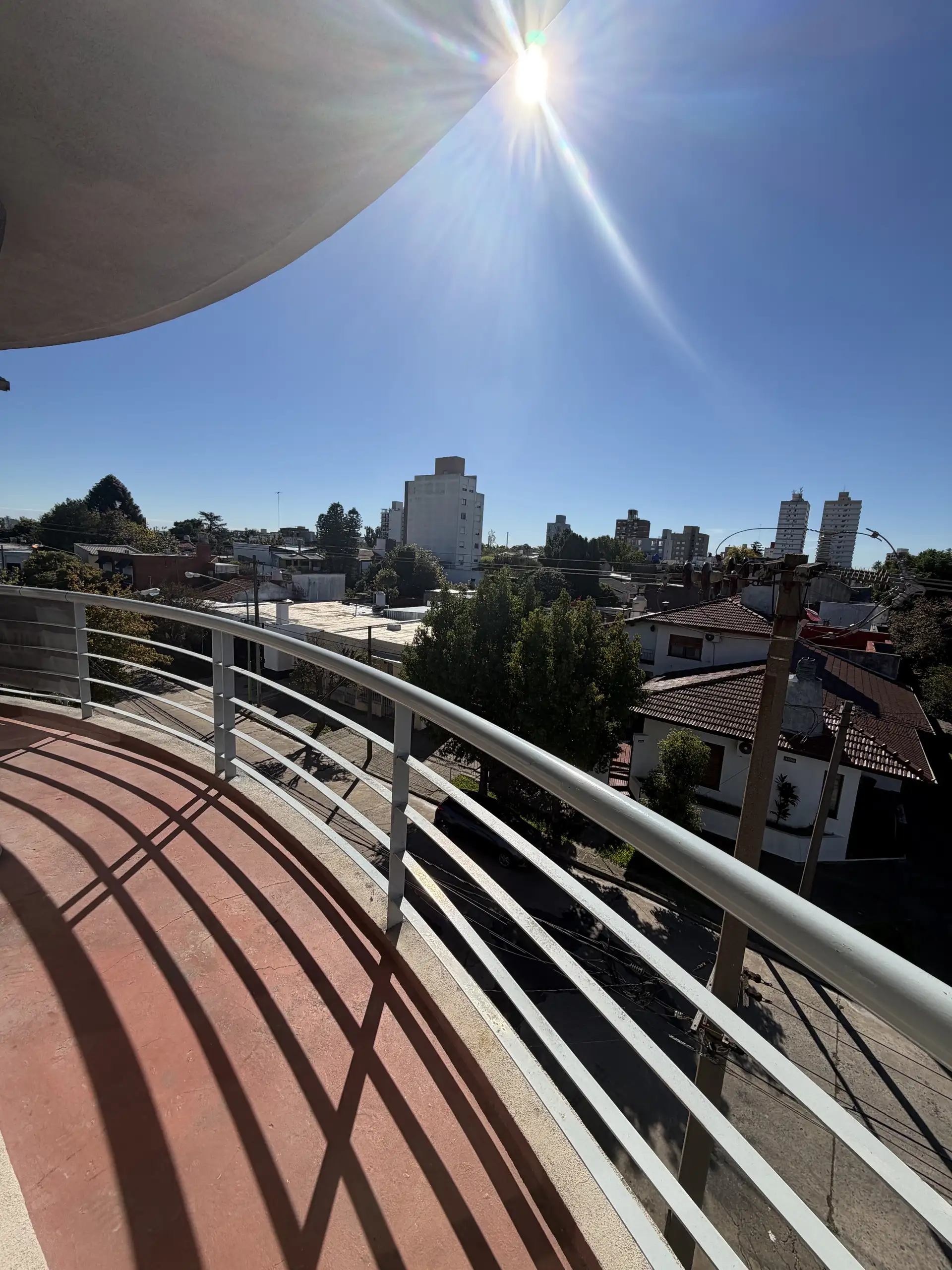 Bright studio apartment on 3rd floor in Buenos Aires