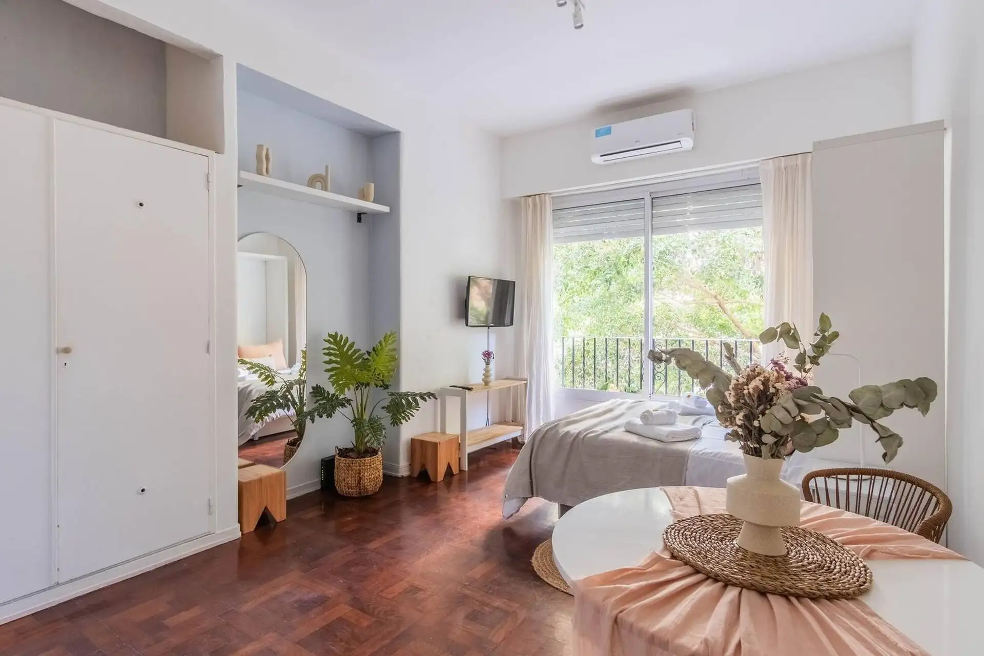 Kitnet mobiliada em Belgrano