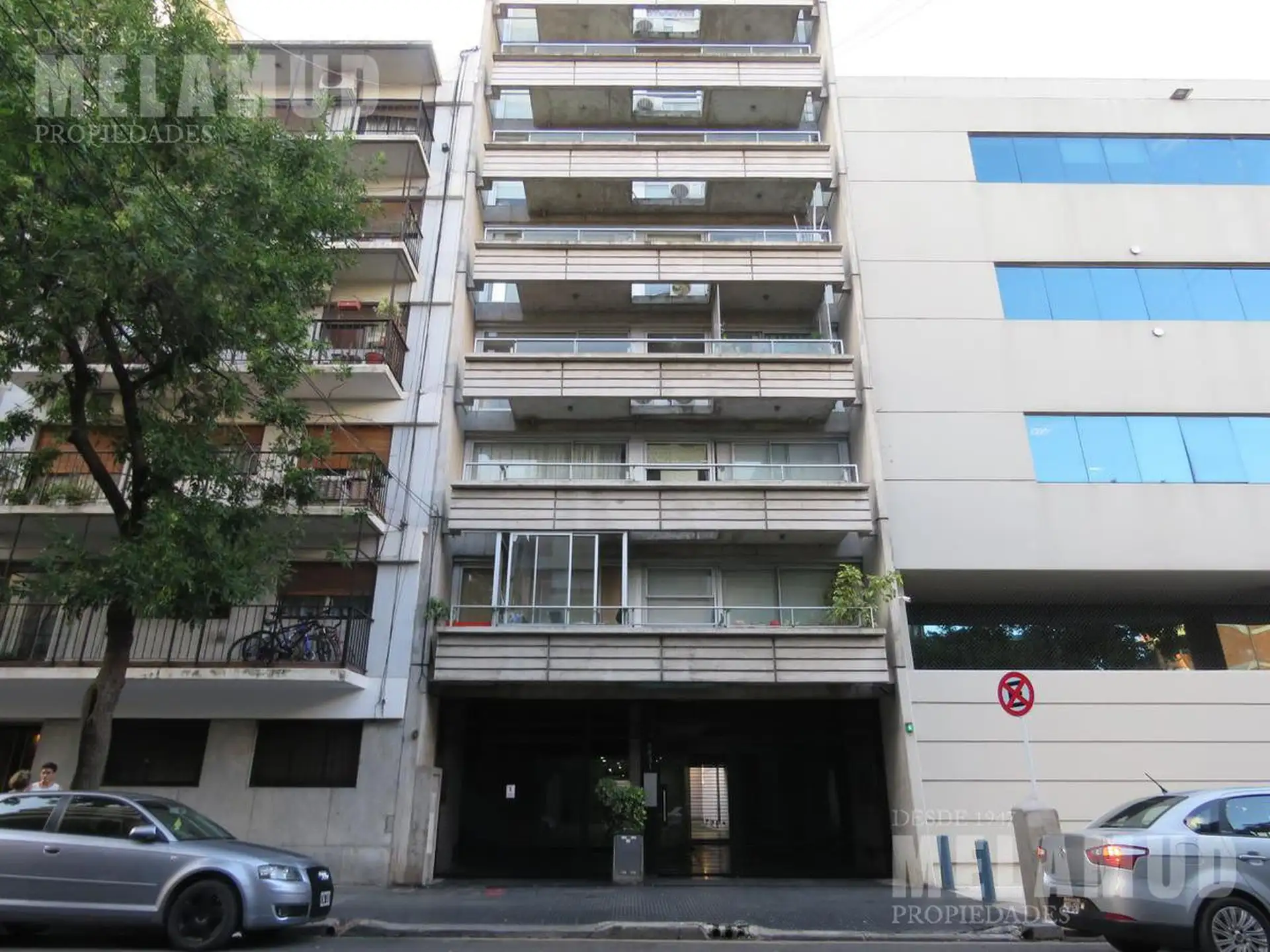 Studio apartment with balcony in Almagro