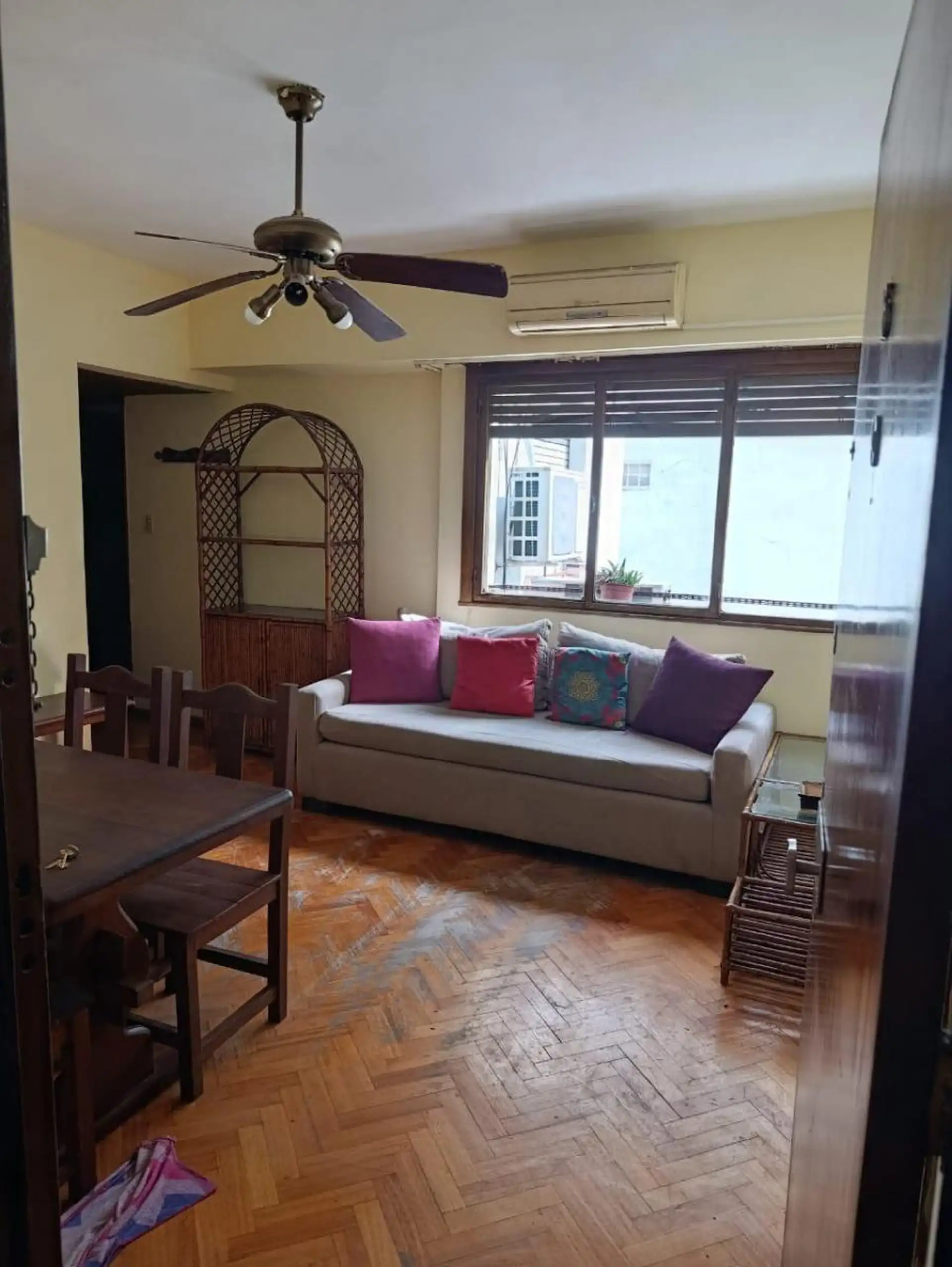 Departamento de 2 ambientes amoblado en Villa Crespo