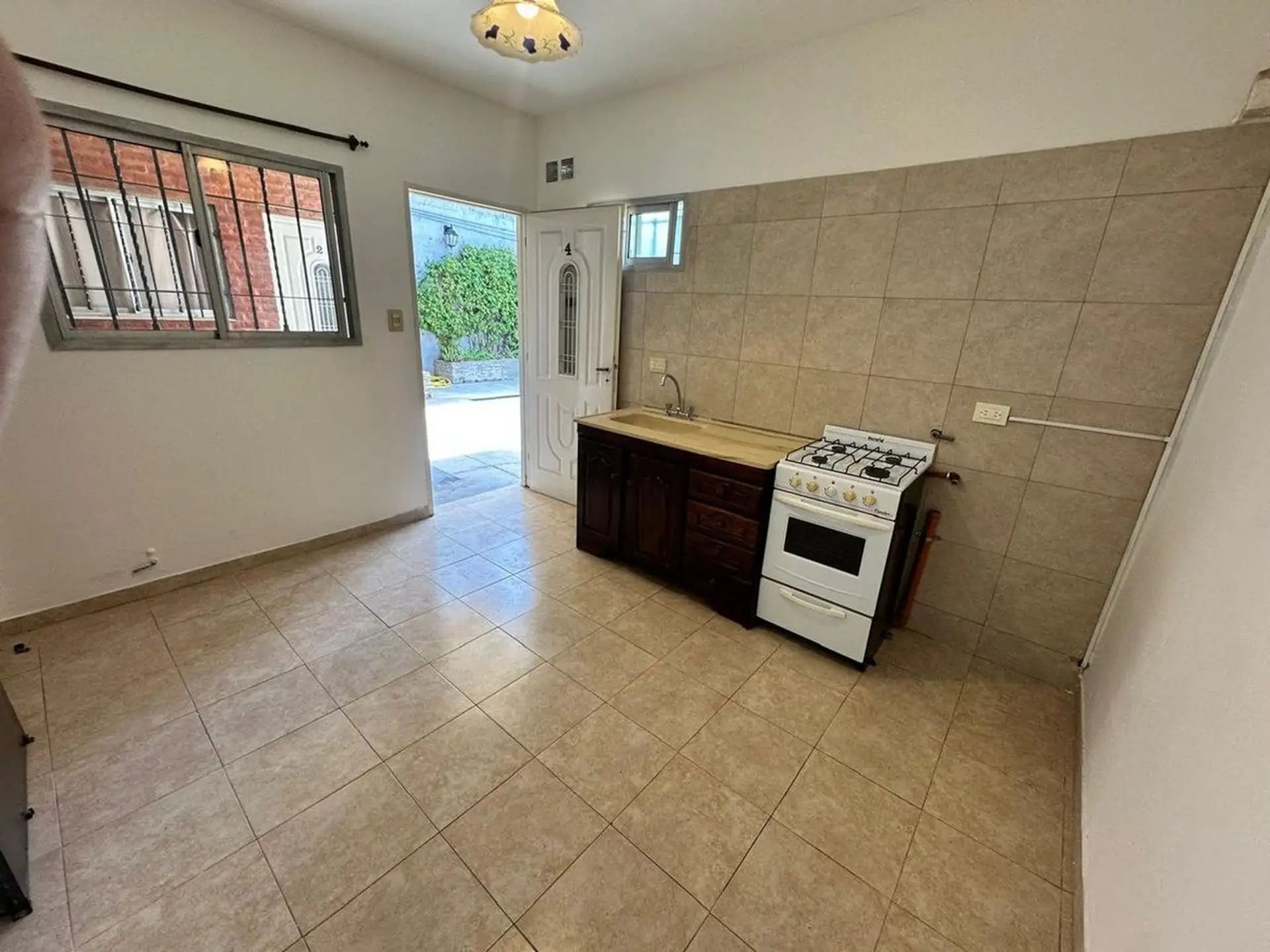 Apartamento de dois ambientes com 35 m² em Hurlingham