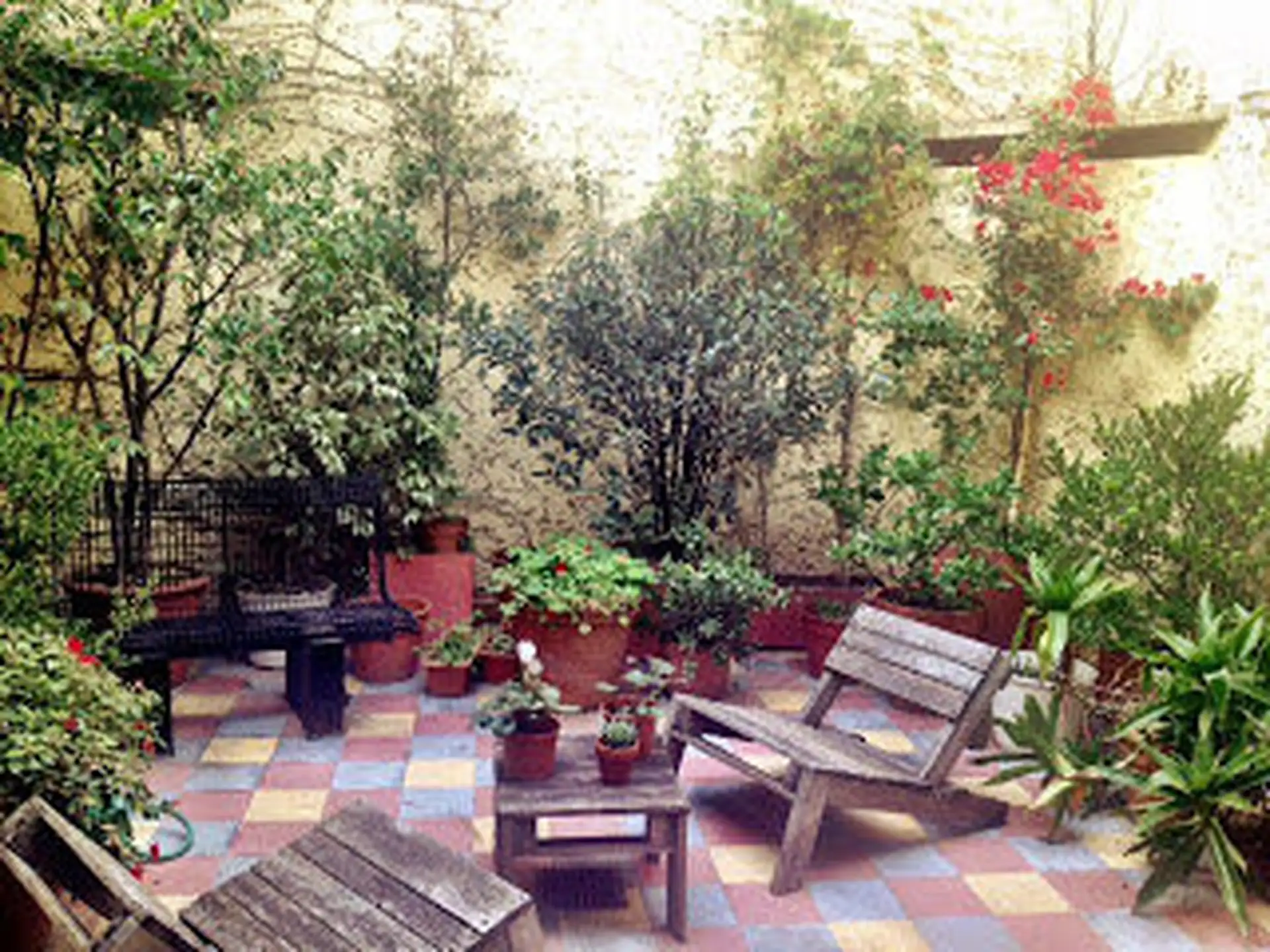 Apartamento duplex de 2 ambientes com 1 quarto em Villa Crespo