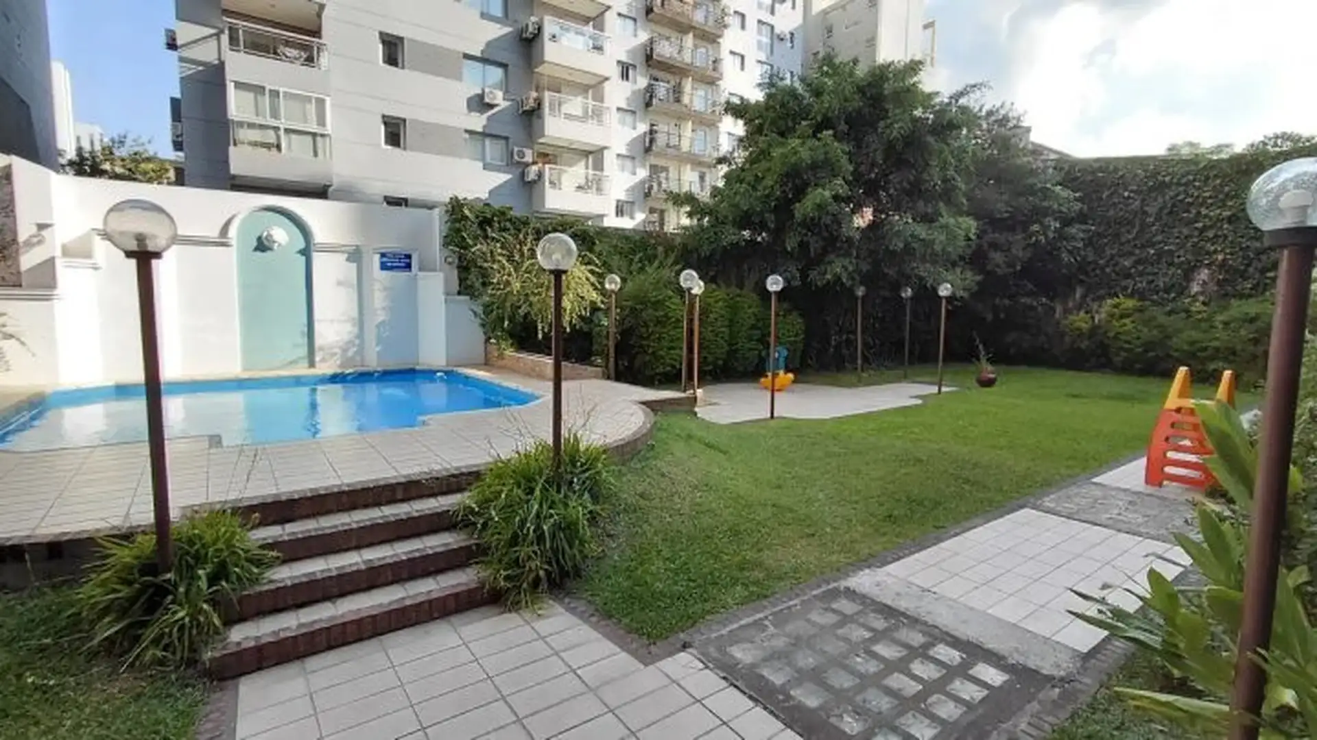 One-bedroom apartment with balcony in Núñez