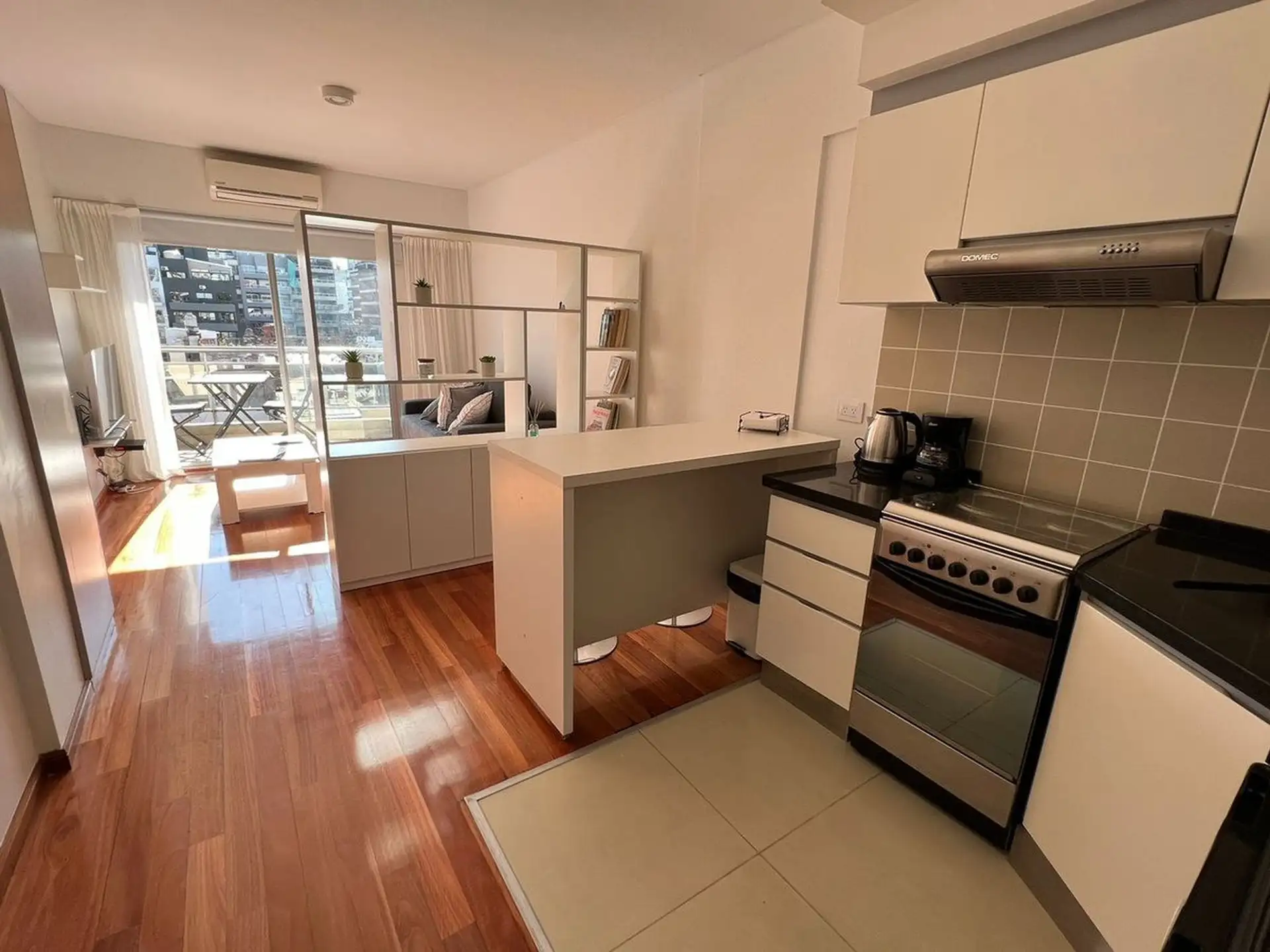 Квартира-студия с мебелью в Caballito