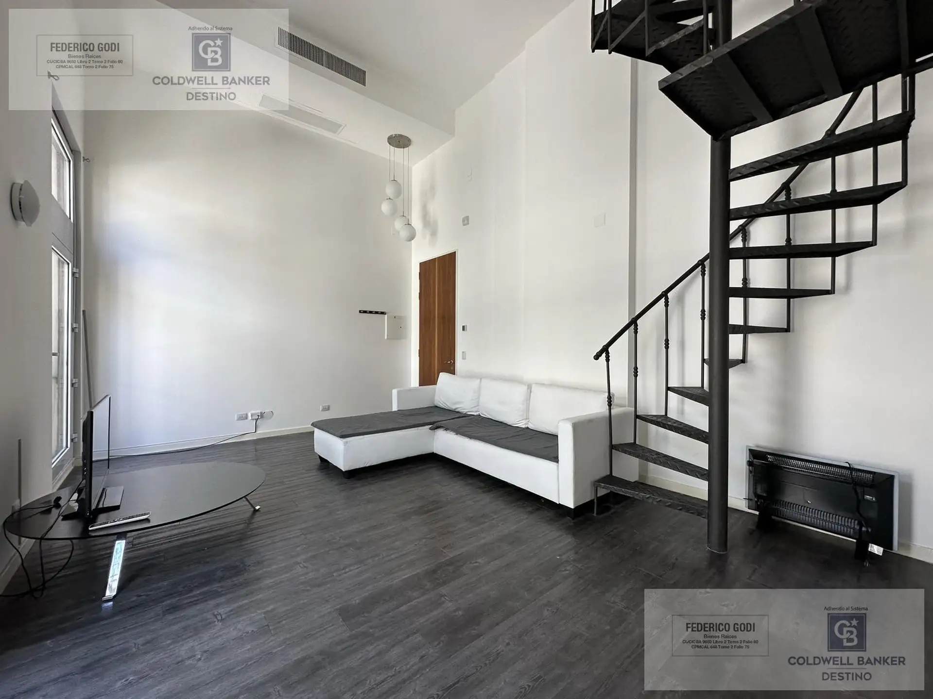 Departamento 1 dormitorio con terraza en Monserrat