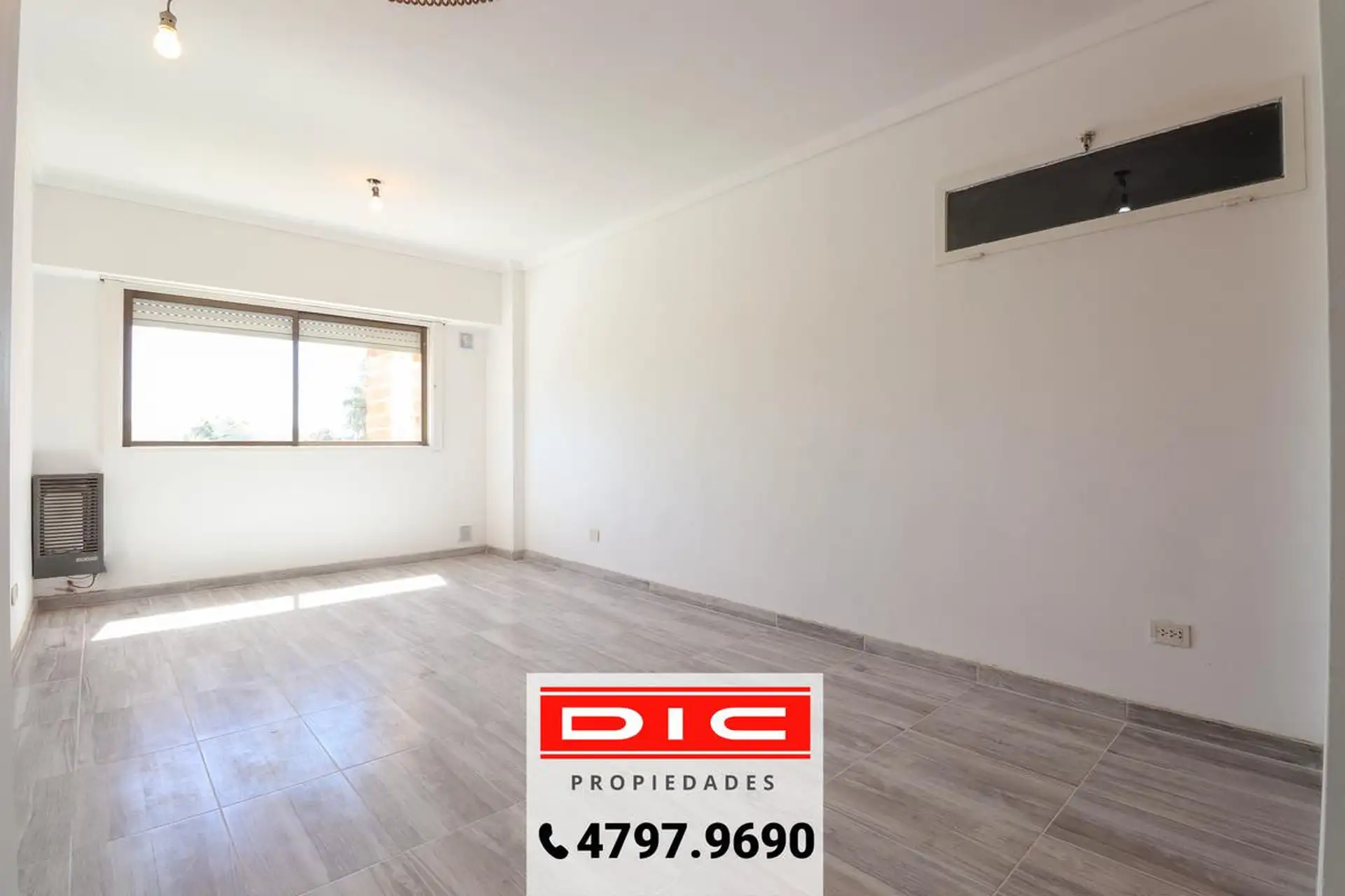 Refurbished studio apartment in Vicente López (Florida)