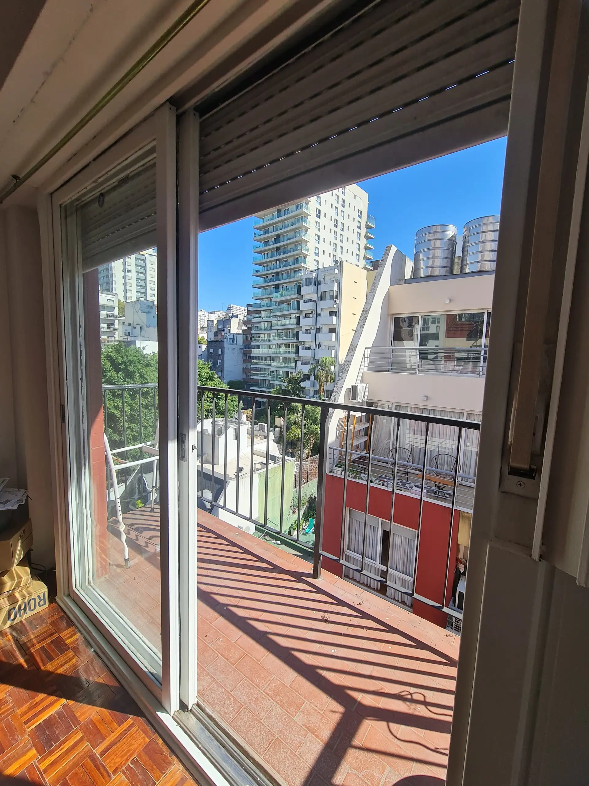 One-bedroom apartment in Recoleta