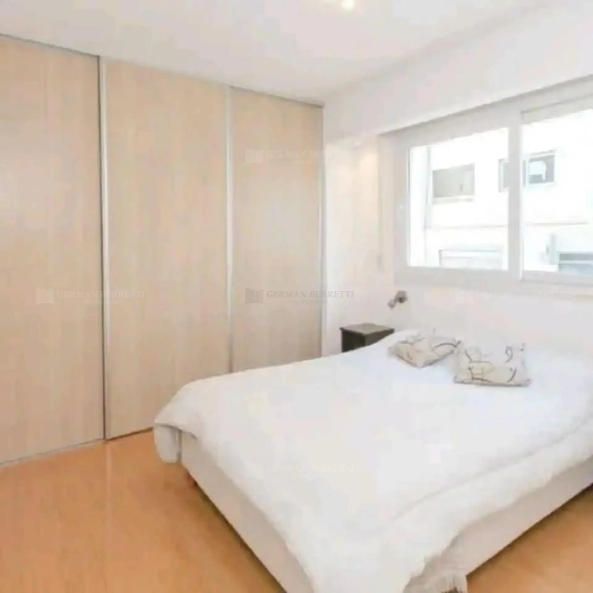 Furnished two-bedroom apartment in Chacarita