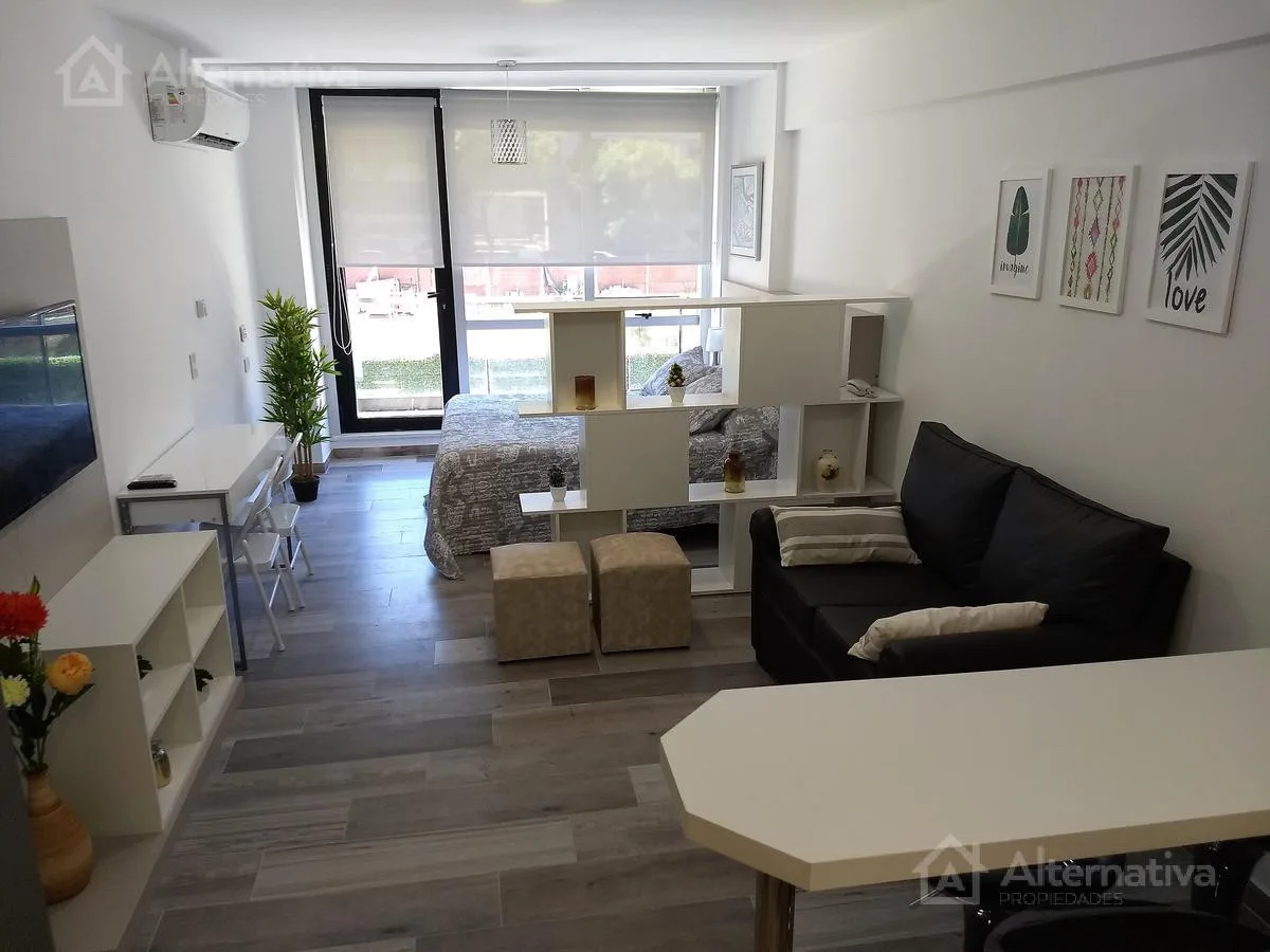Apartamento mobiliado de um ambiente em Puerto Madero
