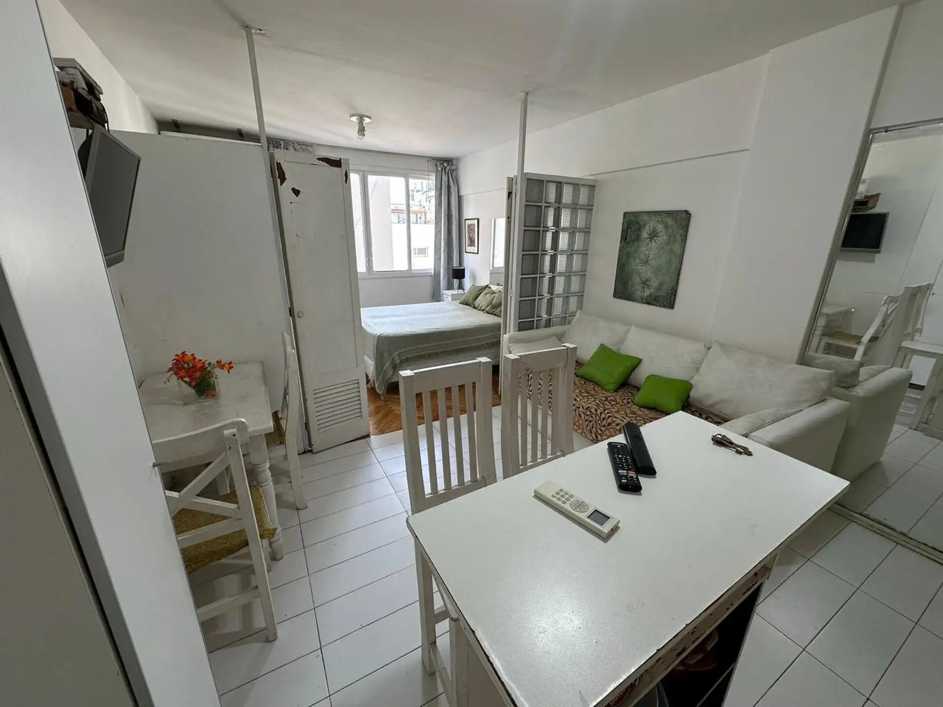 Квартира-студия с мебелью в San Nicolás