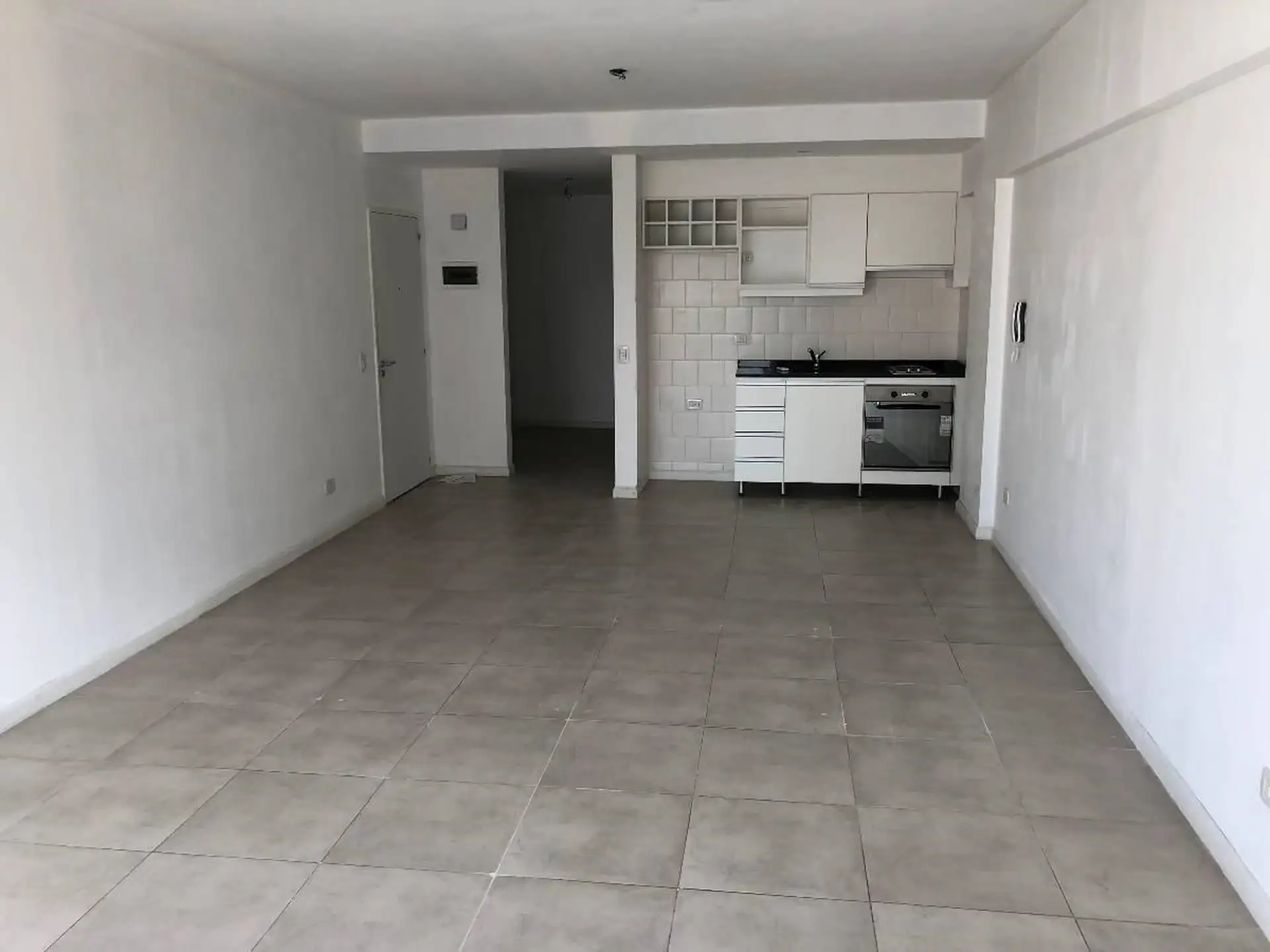 Departamento monoambiente de 46 m² con balcón en Constitución