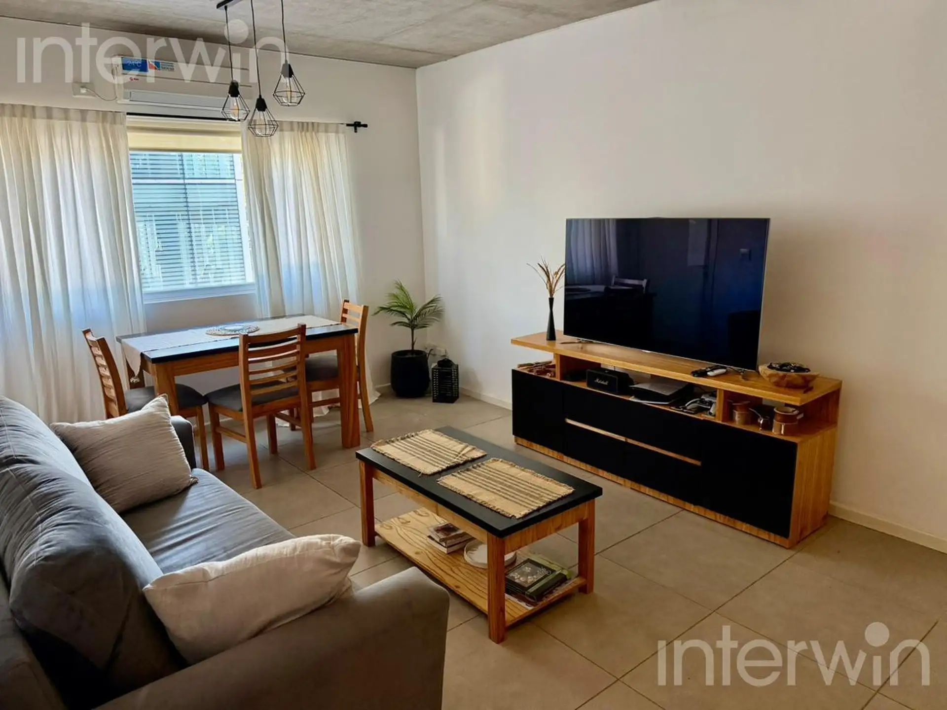 Apartamento de 1 quarto em Olivos