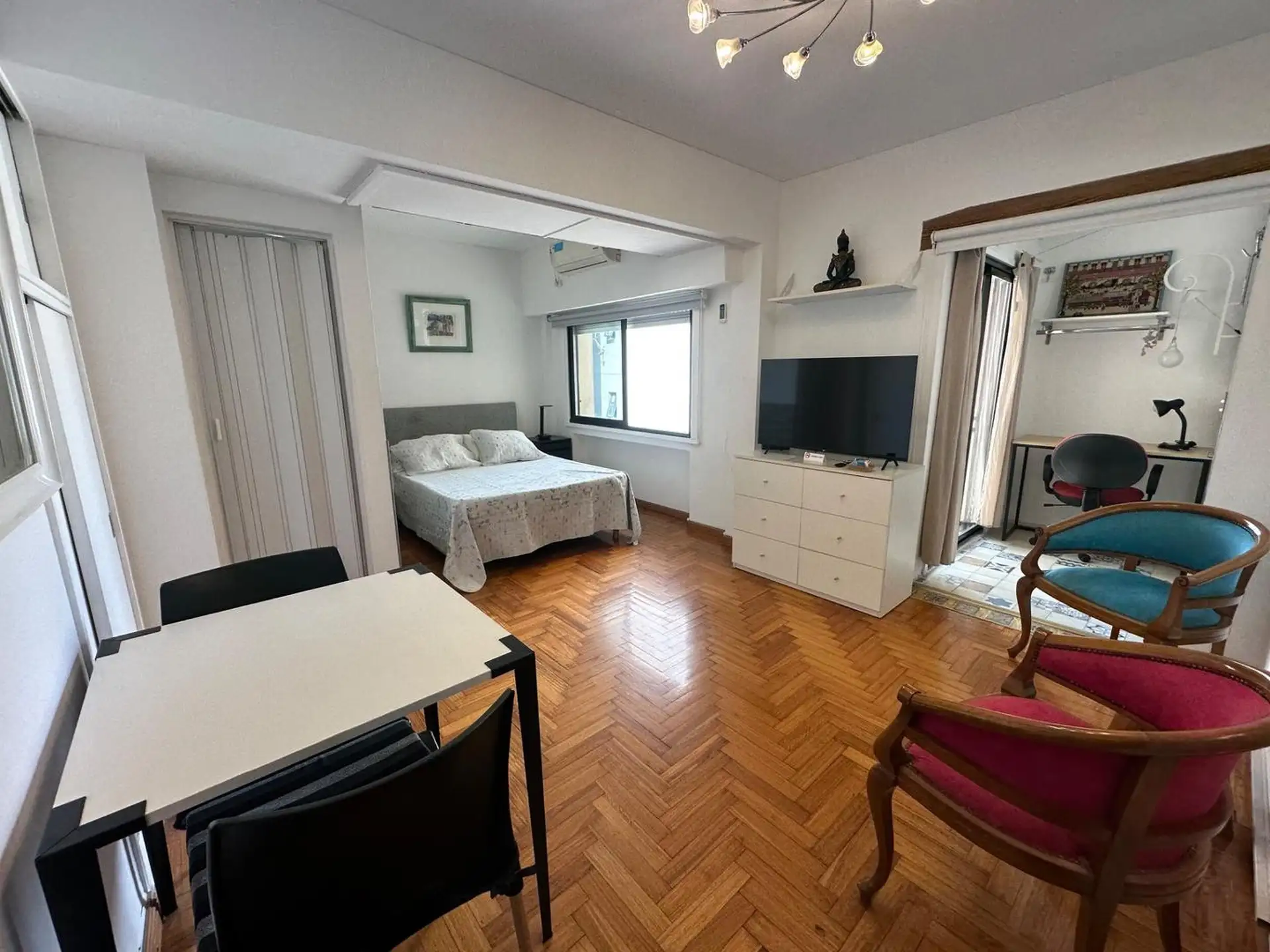 Departamento de 1 dormitorio en San Cristóbal
