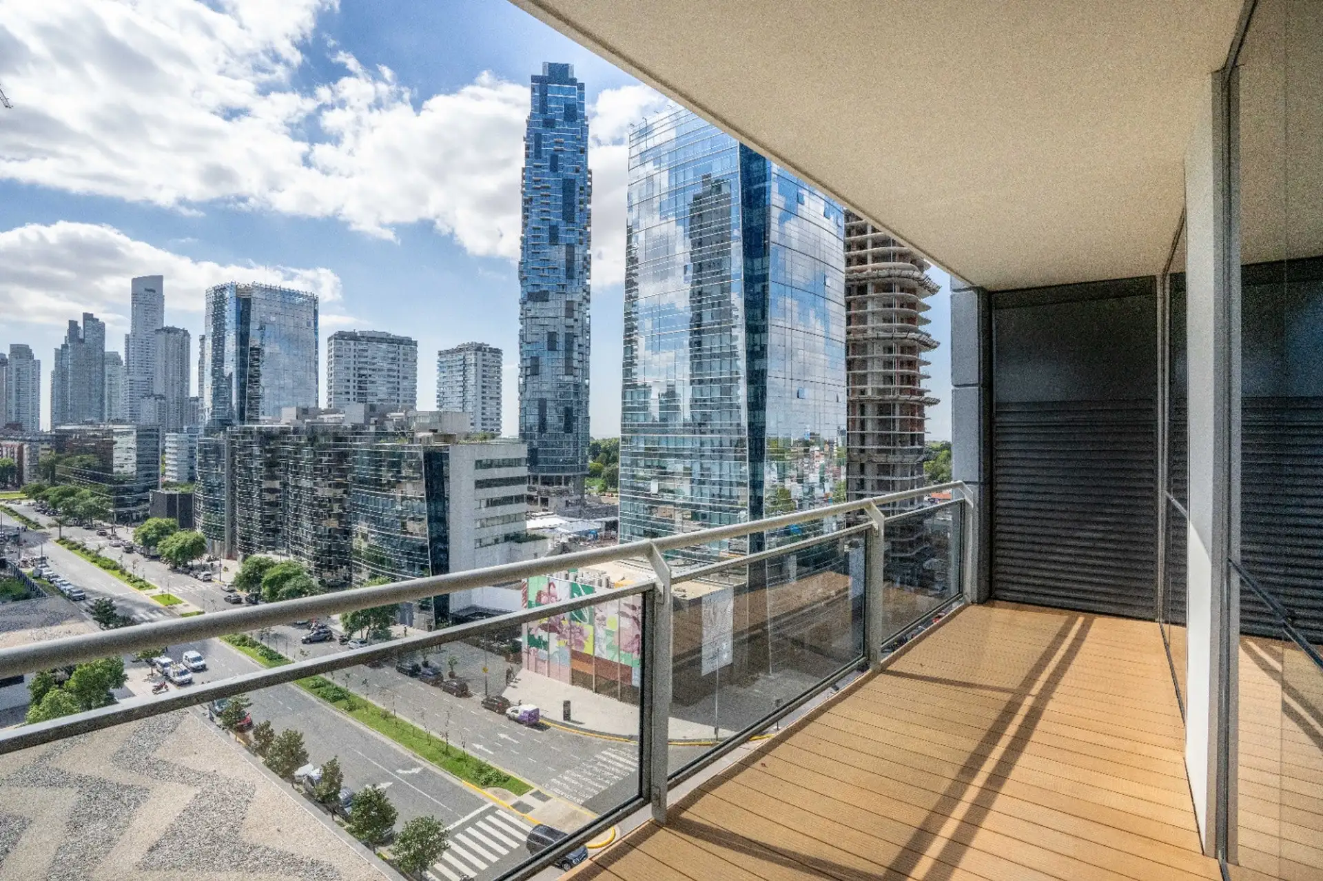 Apartamento de 1 quarto em Puerto Madero