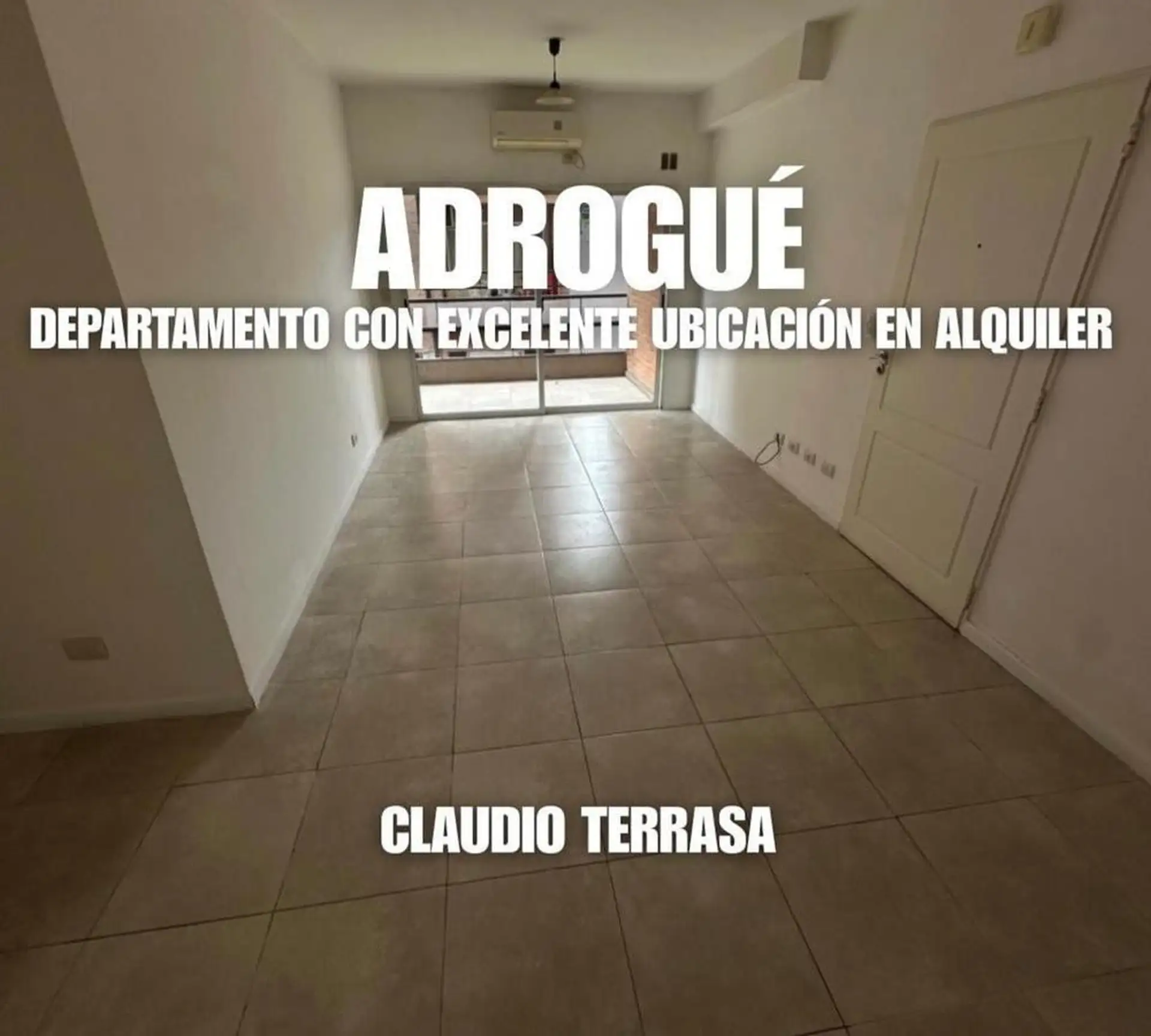 Departamento en Alquiler en Adrogue, Partido de Almirante Brown