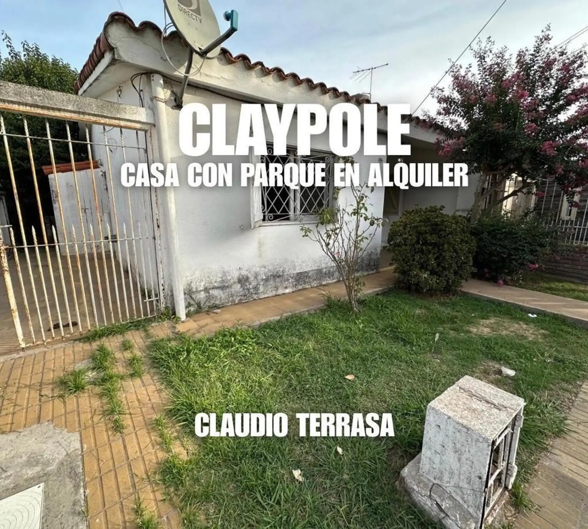 Casa en Alquiler en Claypole, Partido de Almirante Brown