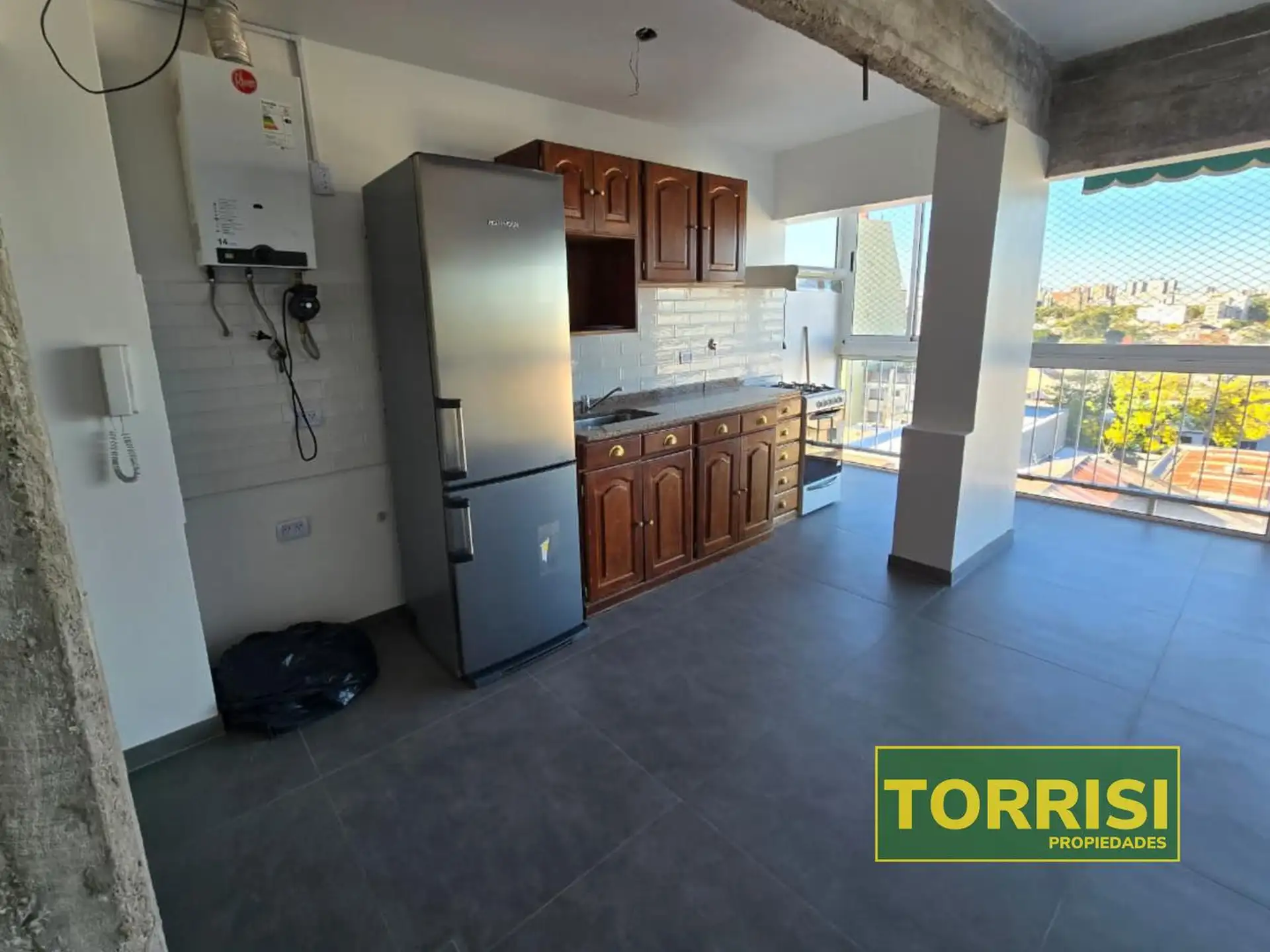 Apartamento de dois ambientes a estrear em Boedo