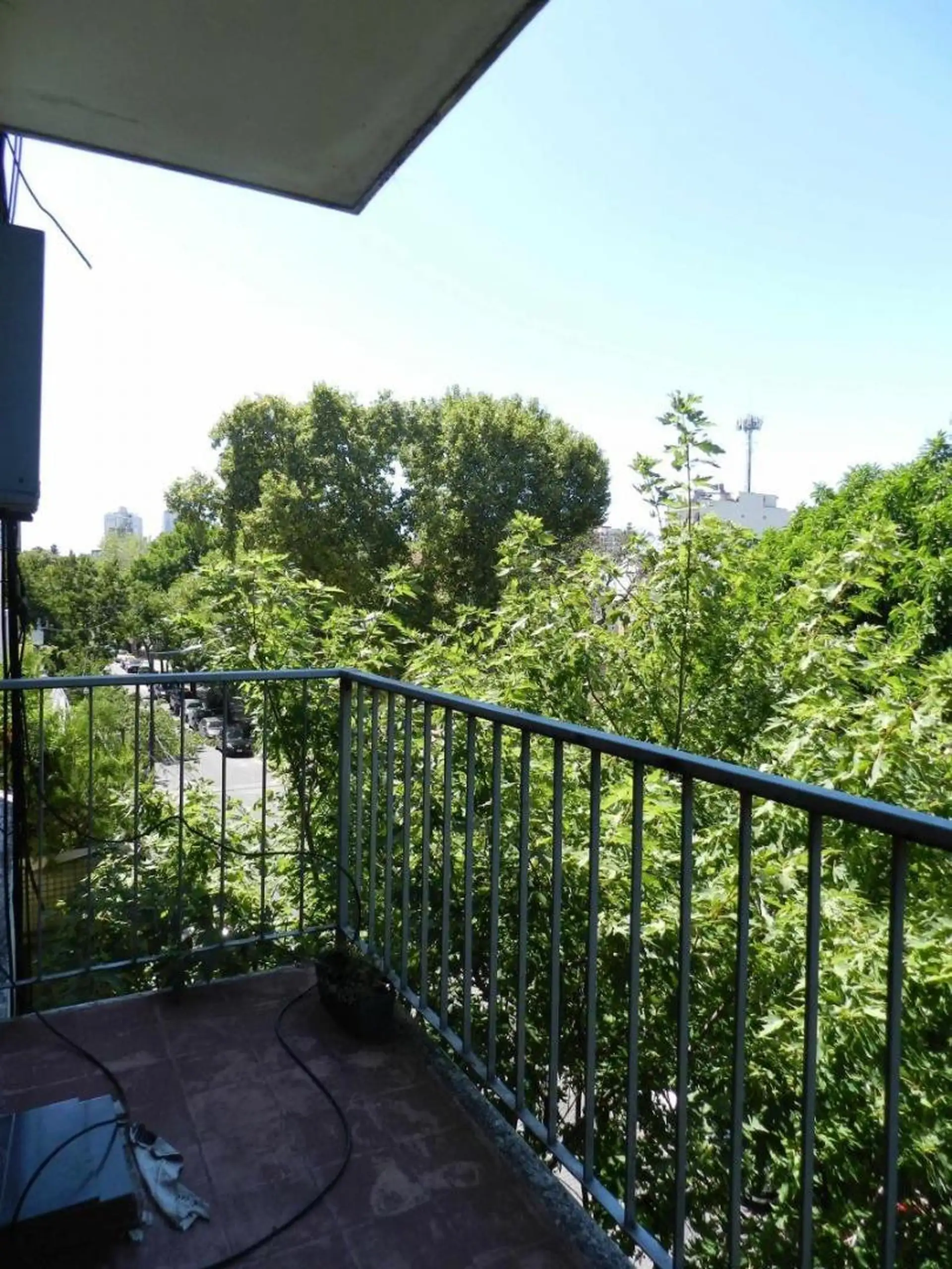 Departamento de 3 ambientes con balcón en Villa Urquiza