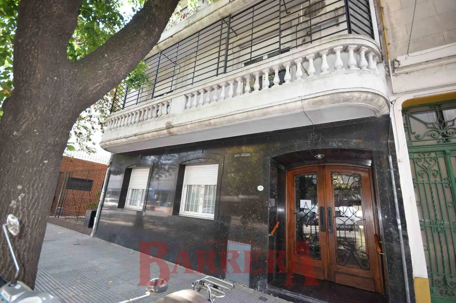 Apartamento de dois ambientes (kitnet) com terraço de uso comum em Colegiales