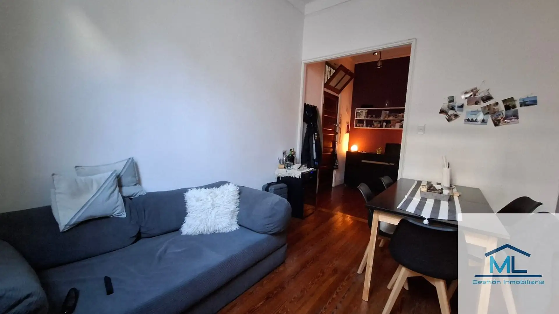 Квартира-студия в Balvanera, с отдельным входом через общий холл