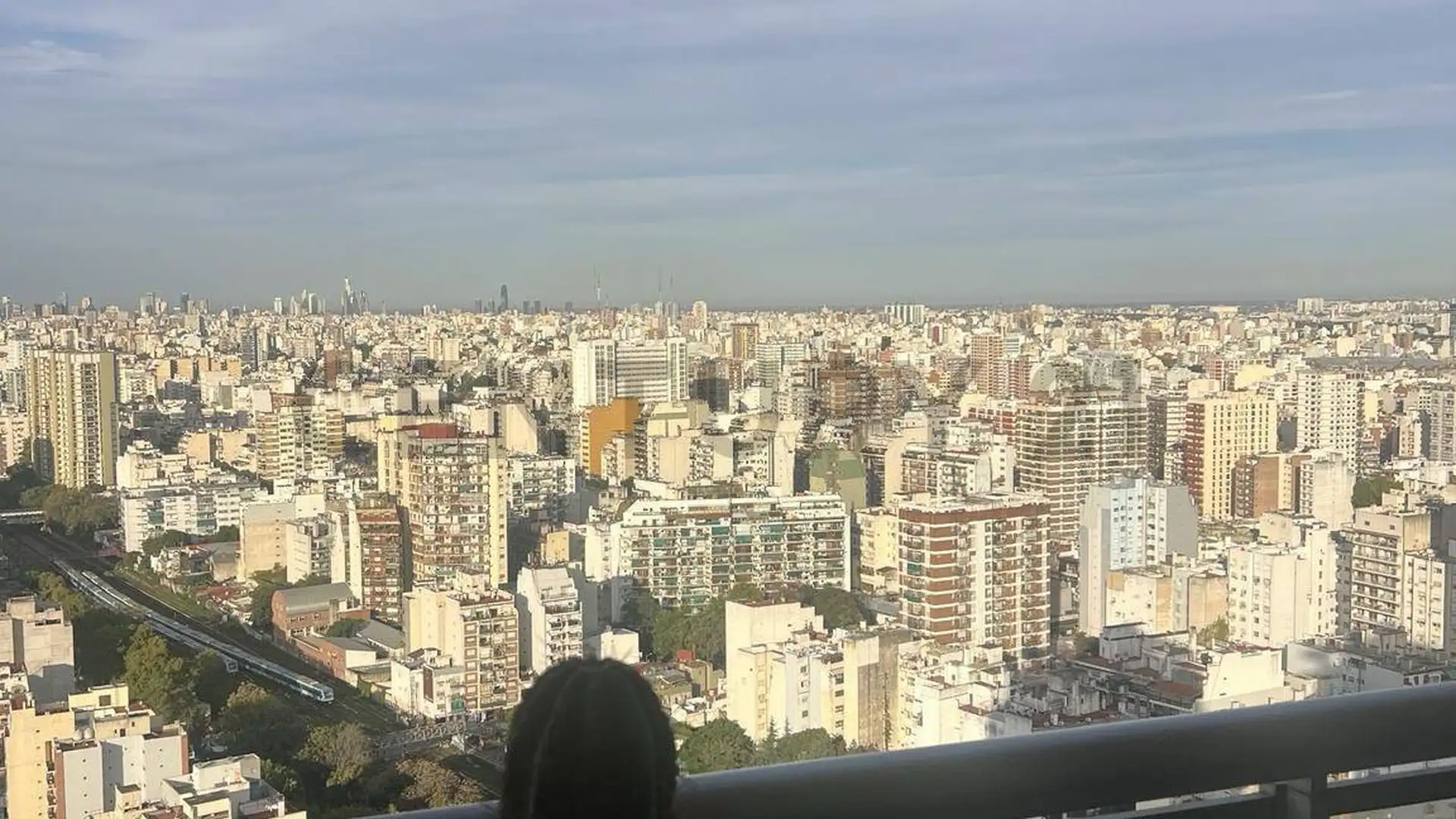 Apartamento tipo studio em Caballito, Dos Plaza